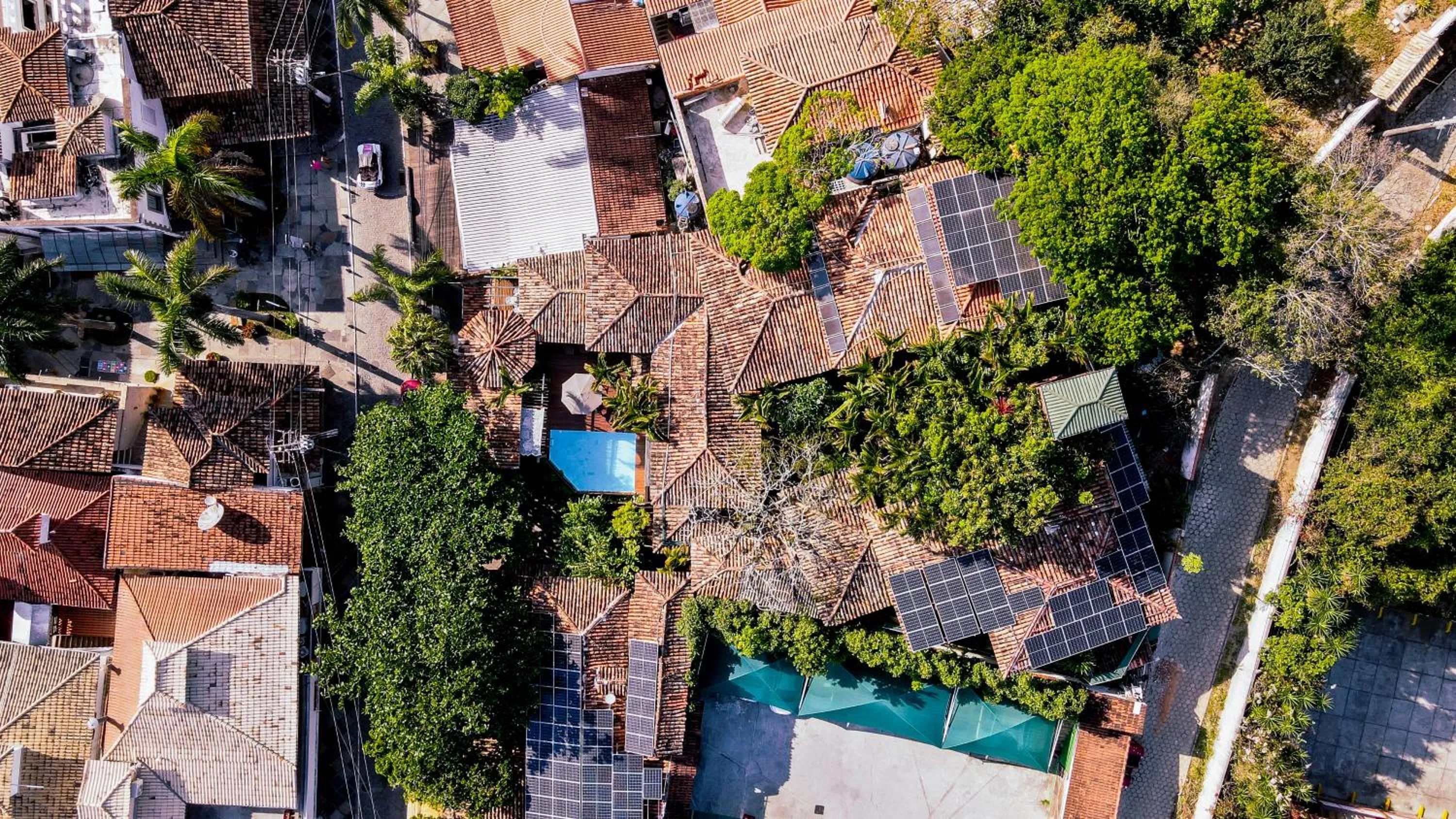 Property building in Pousada Vila do Mar