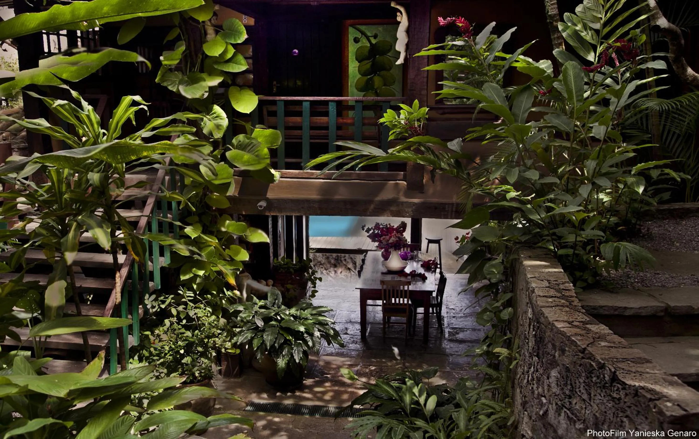 Natural landscape in Pousada Vila do Mar