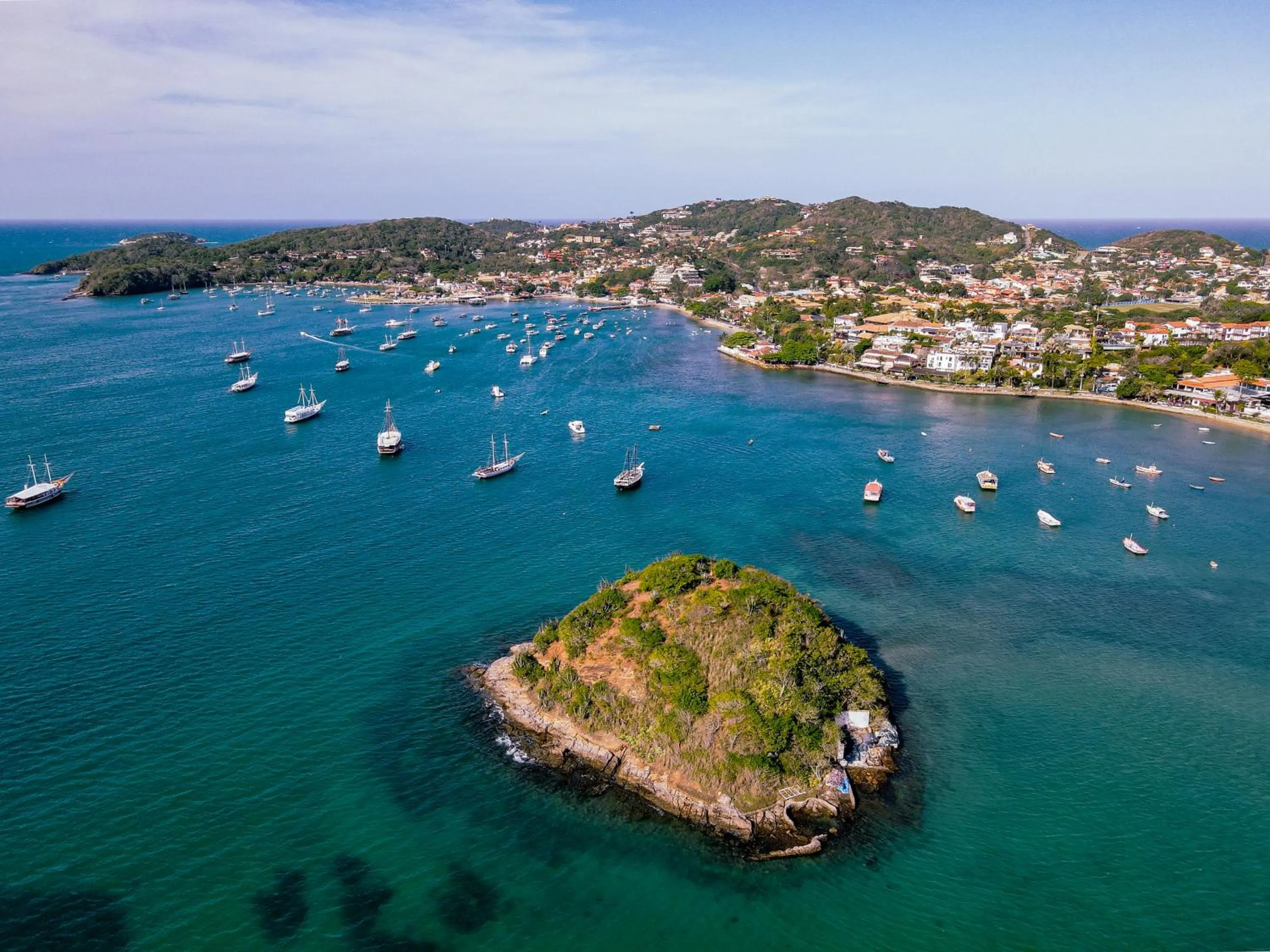 Bird's eye view in Pousada Vila do Mar