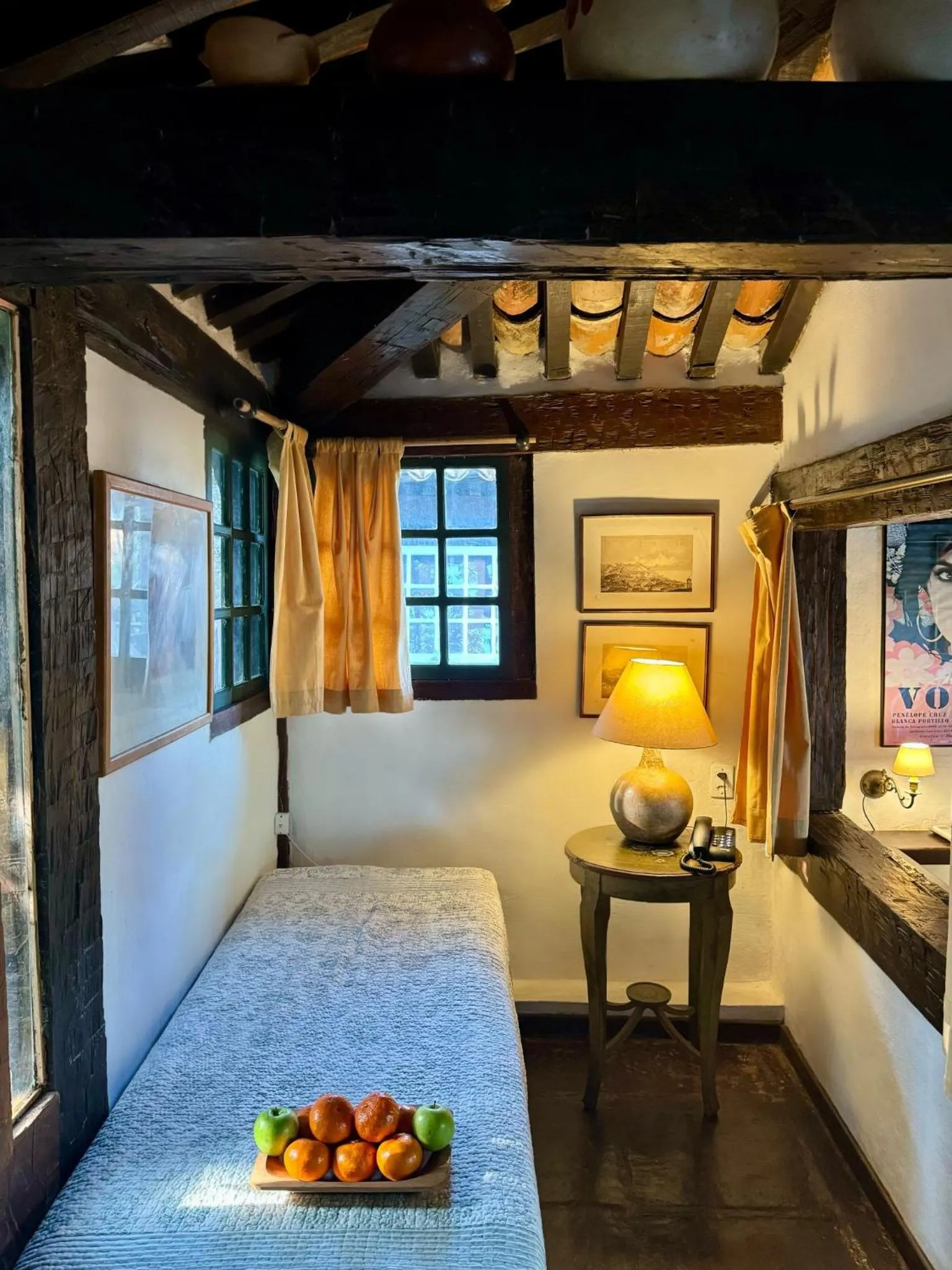 Bed in Pousada Vila do Mar