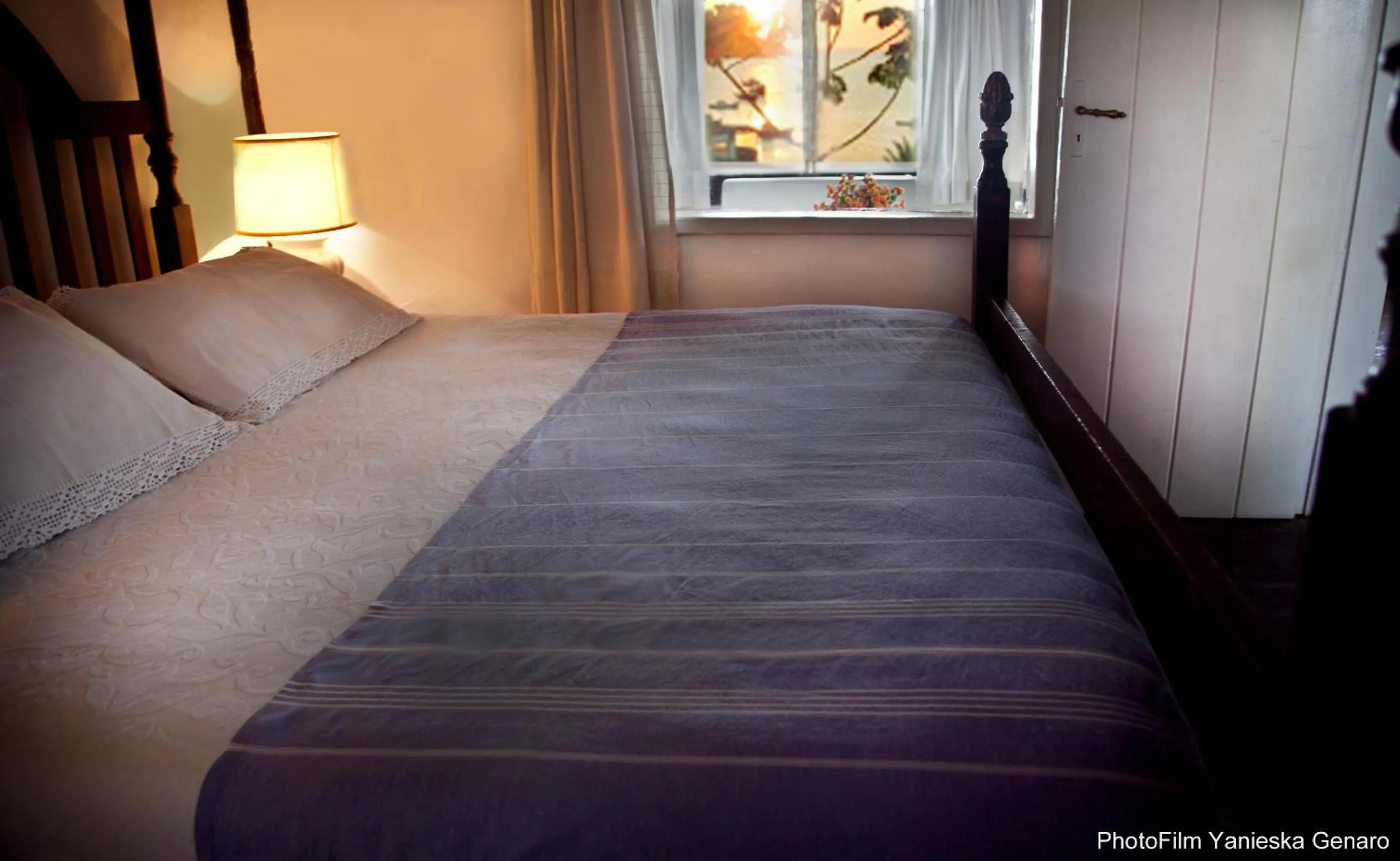 Bed in Pousada Vila do Mar