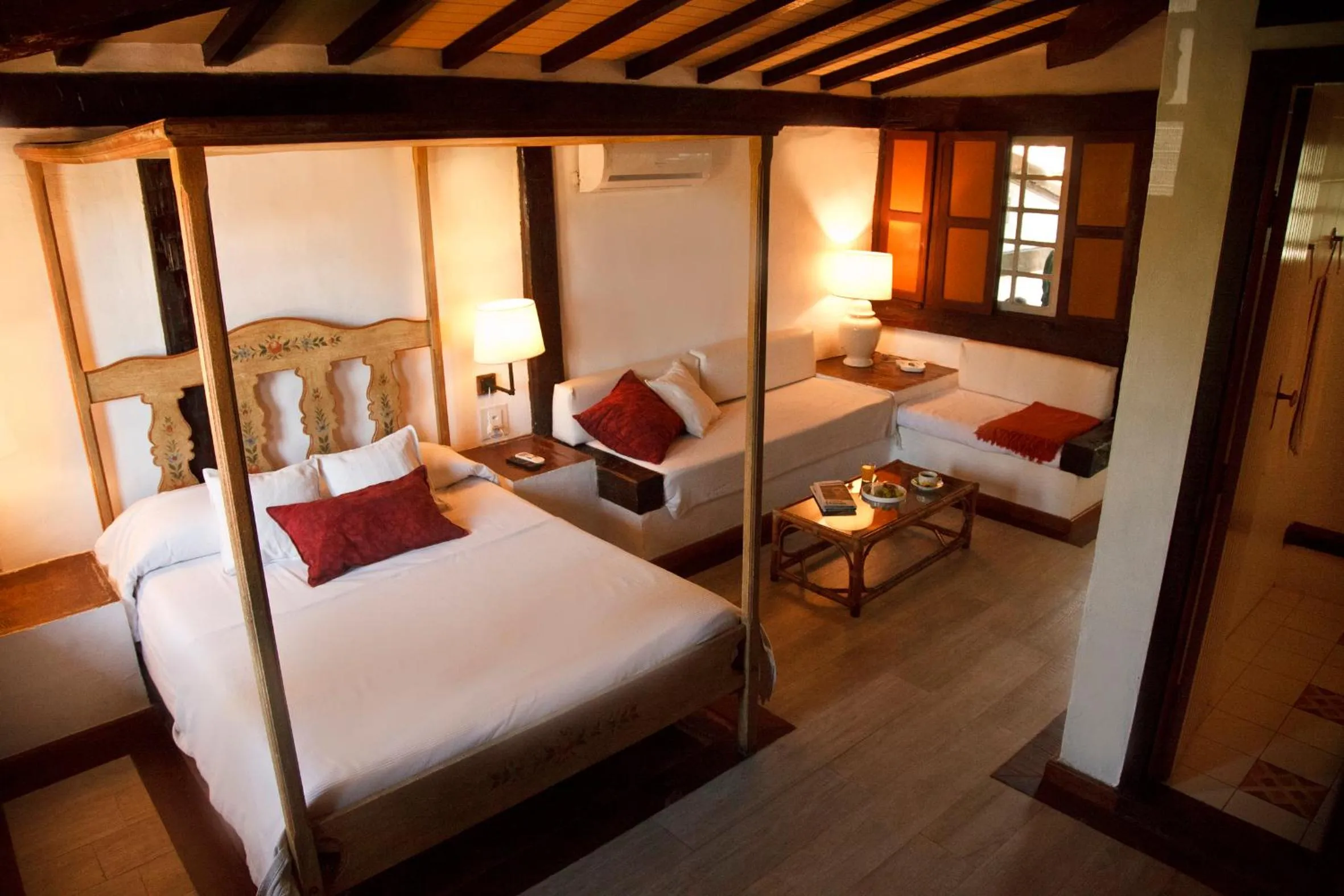 Bed in Pousada Vila do Mar