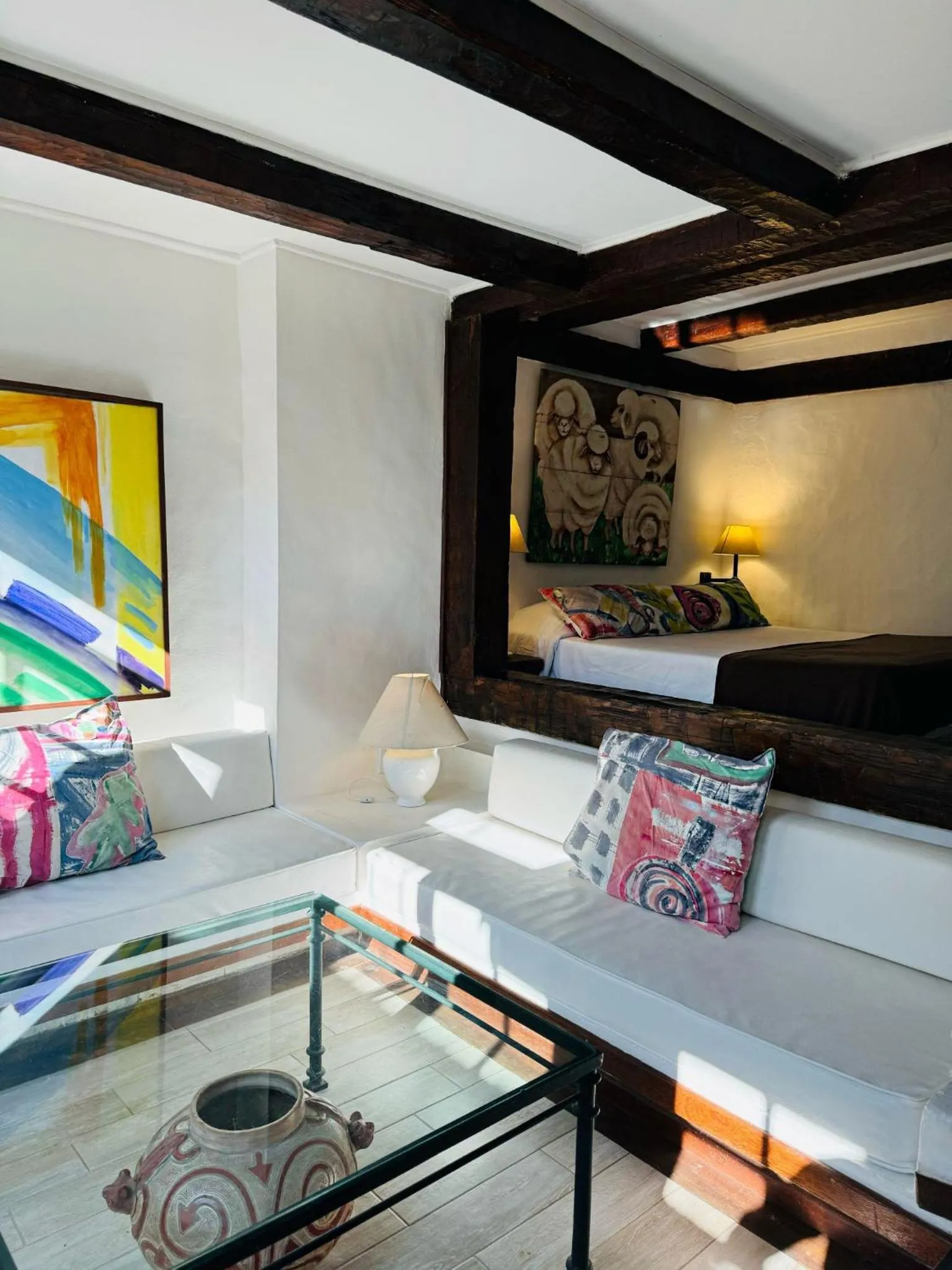 Studio with Balcony in Pousada Vila do Mar