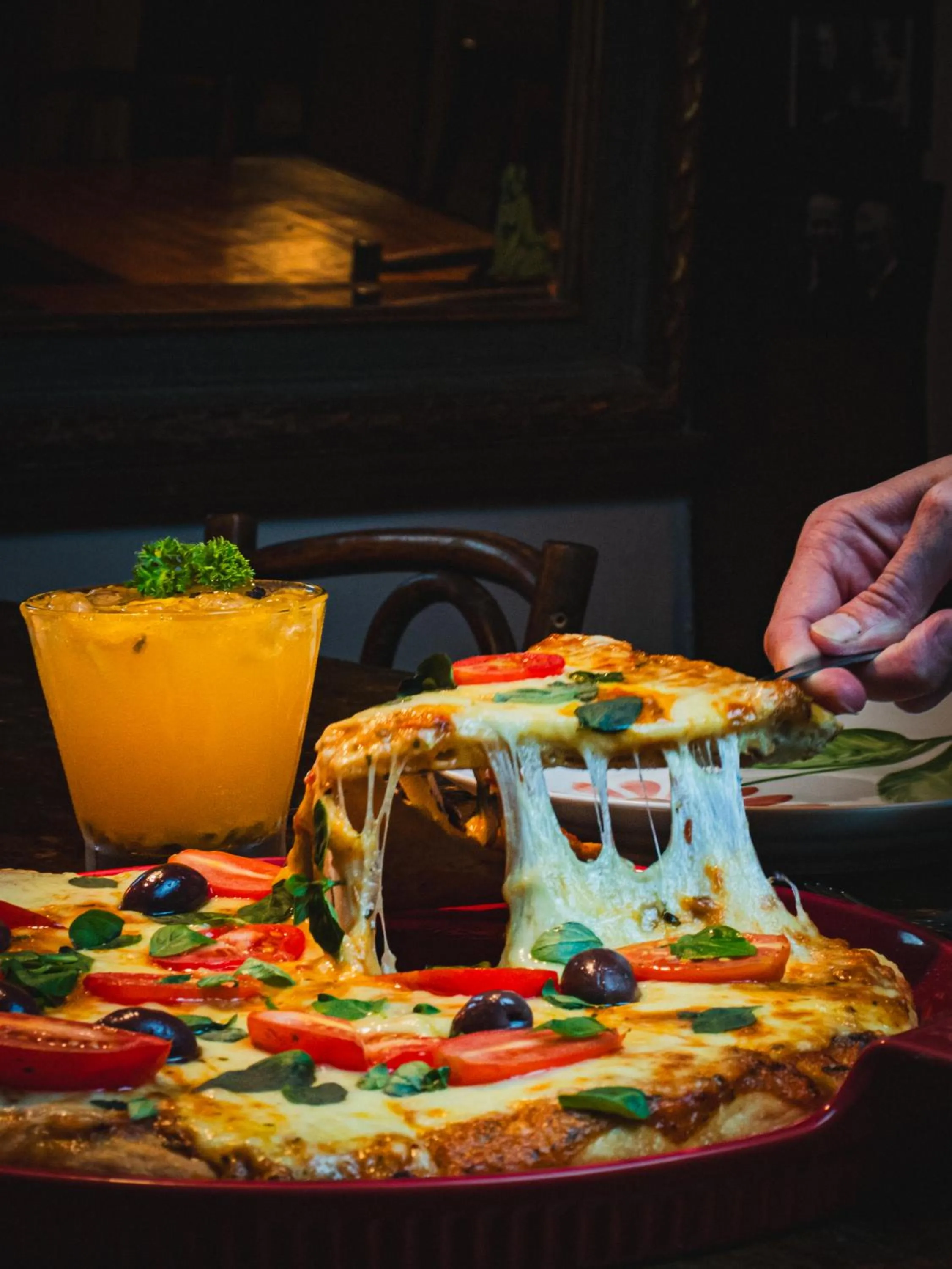 Restaurant/places to eat in Pousada Vila do Mar