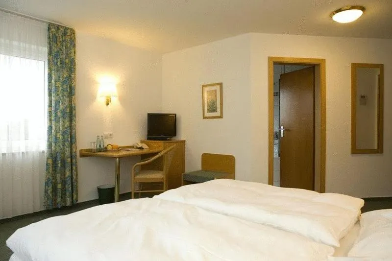 Bed in Landgasthof Hölzle