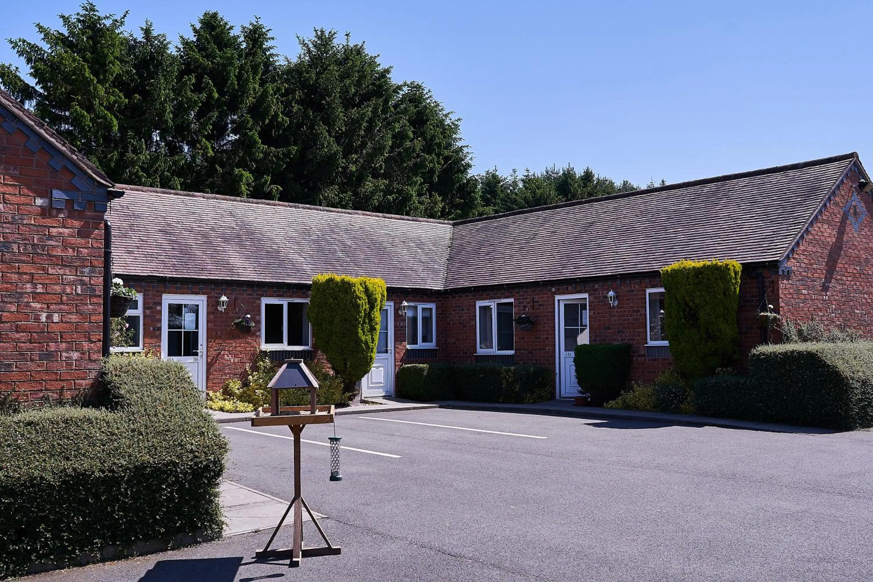 Property building in The Tap House
