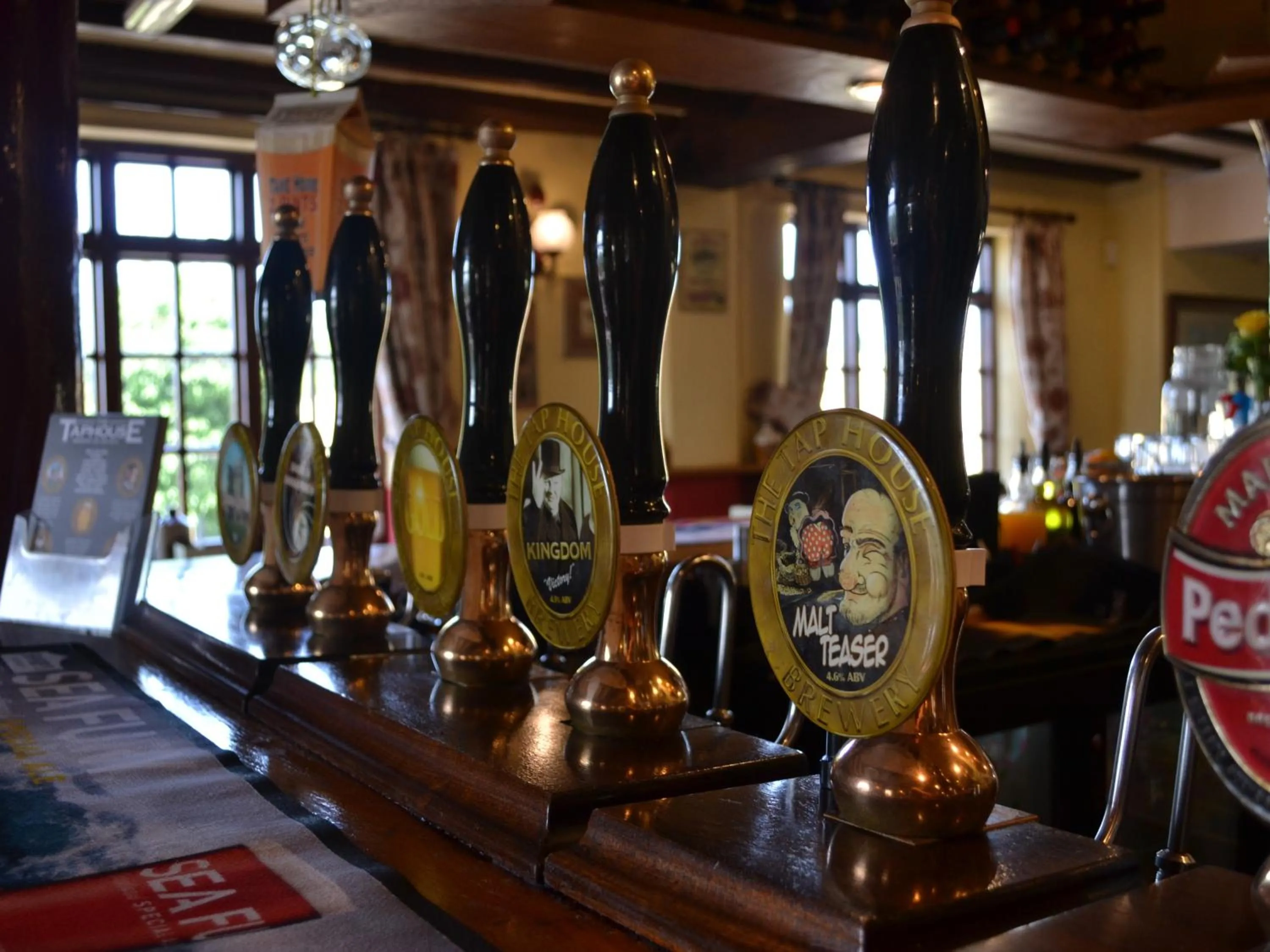 Lounge or bar in The Tap House