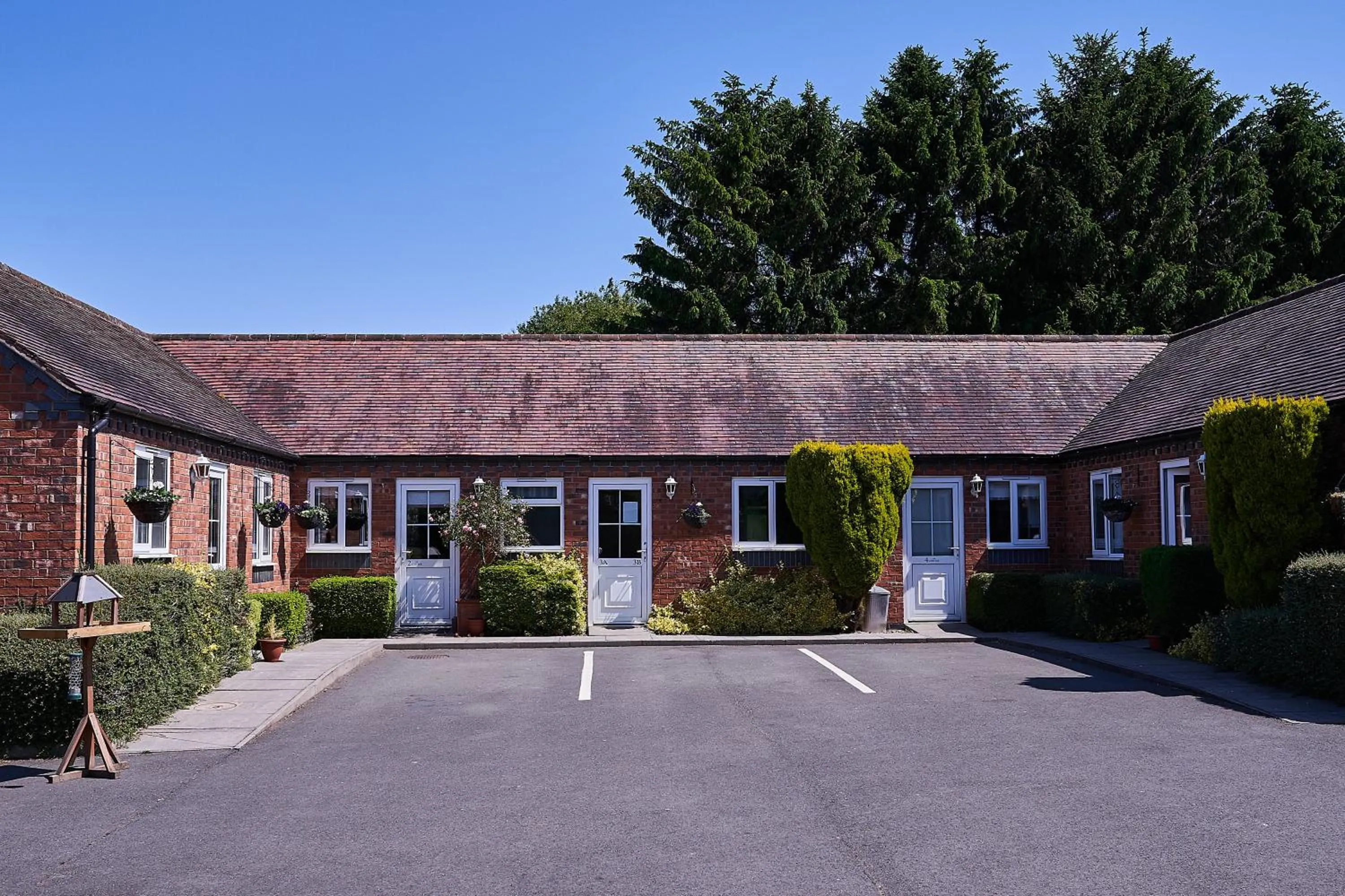 Property building in The Tap House