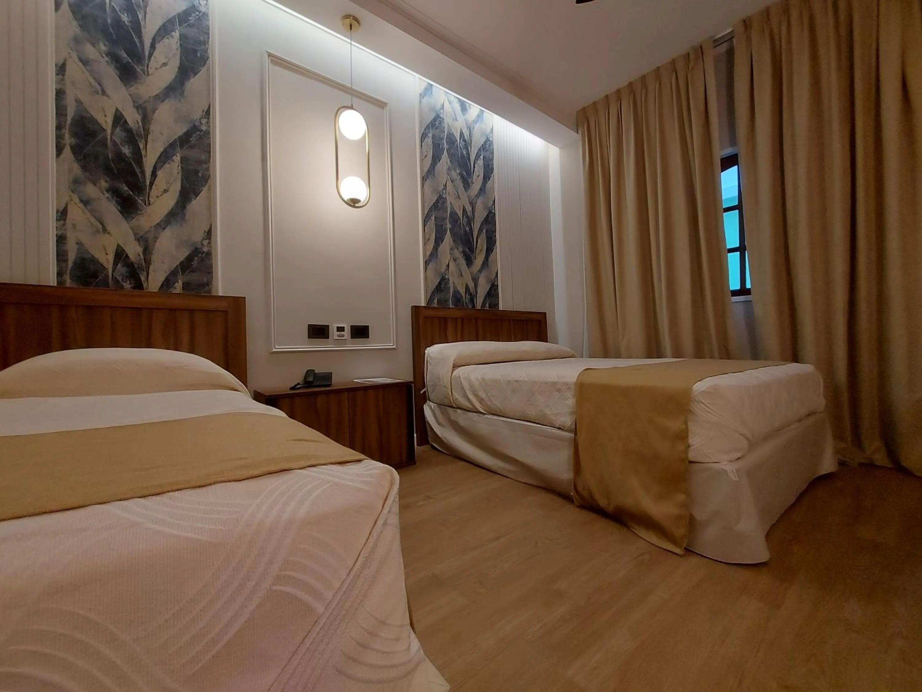 Photo of the whole room, Bed in Hotel Internacional