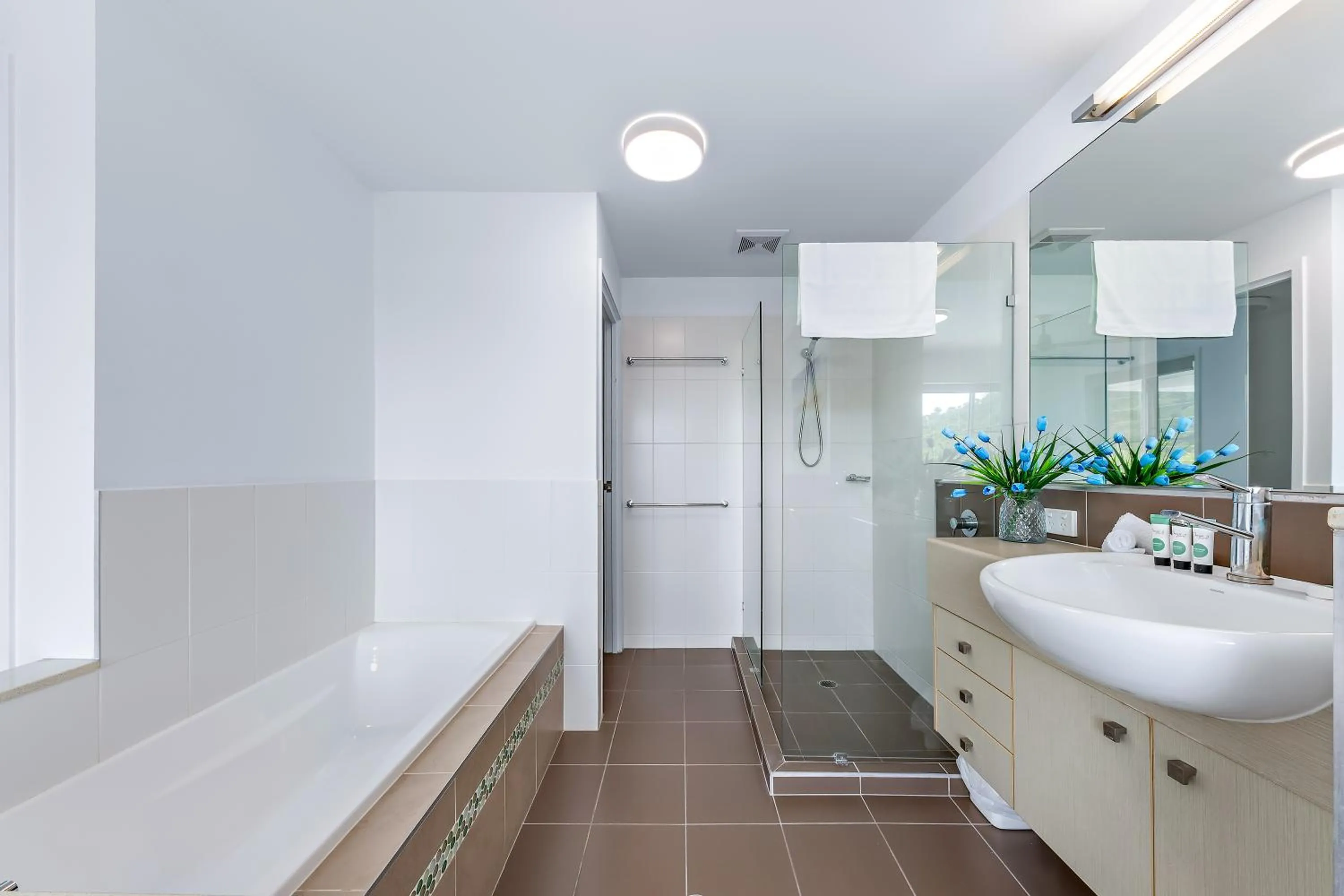 Bathroom in Airlie Summit Apartments