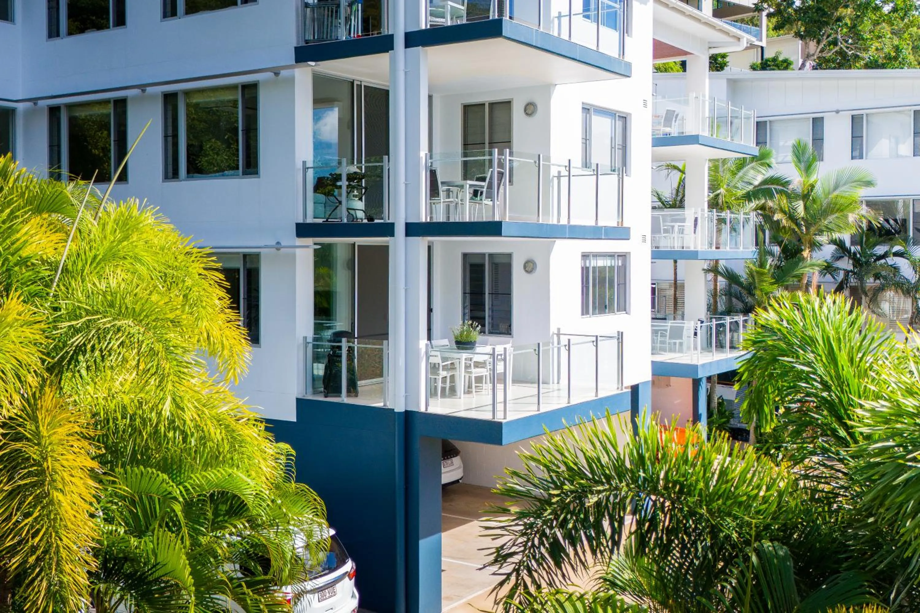 Property building in Airlie Summit Apartments