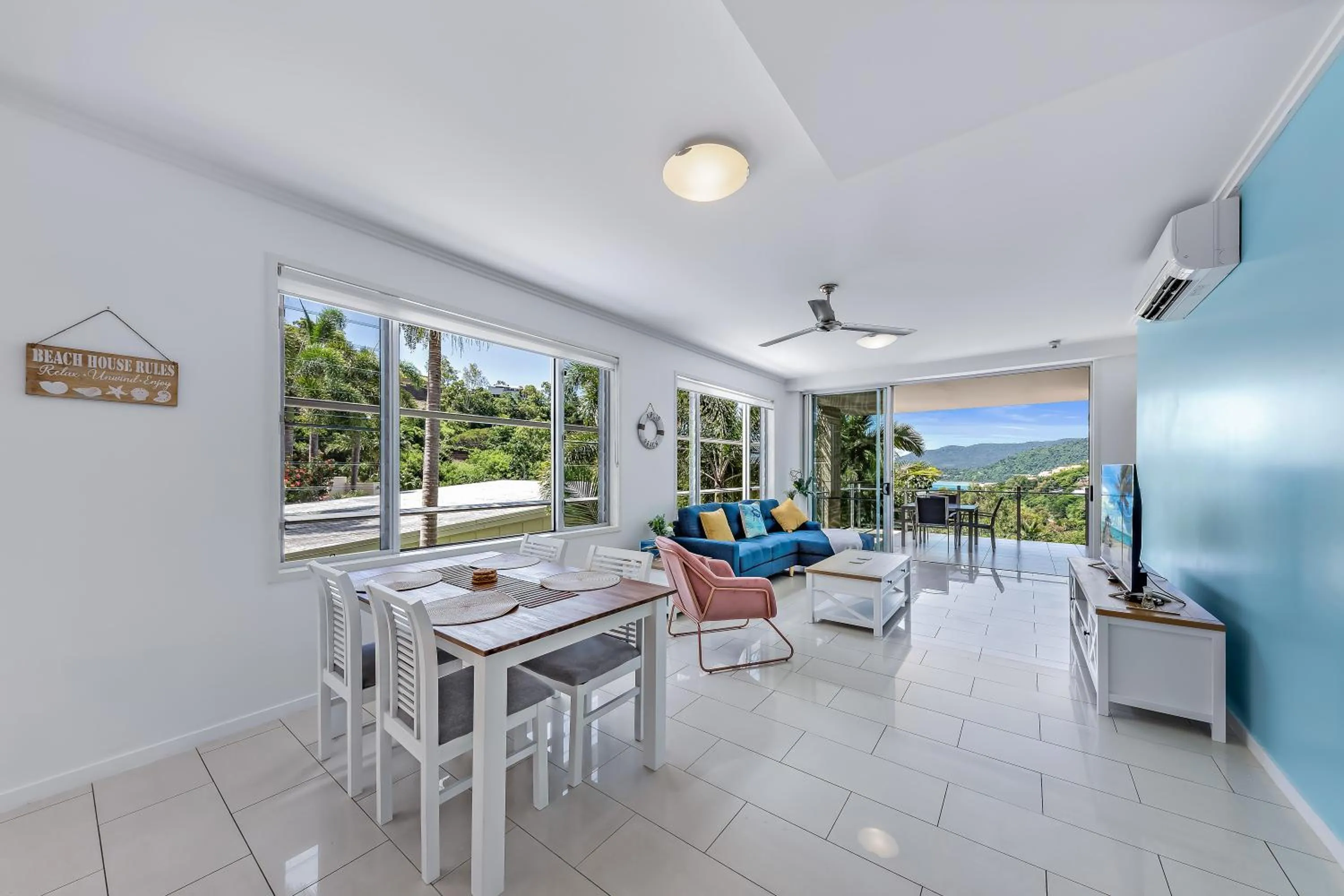 Natural landscape in Airlie Summit Apartments