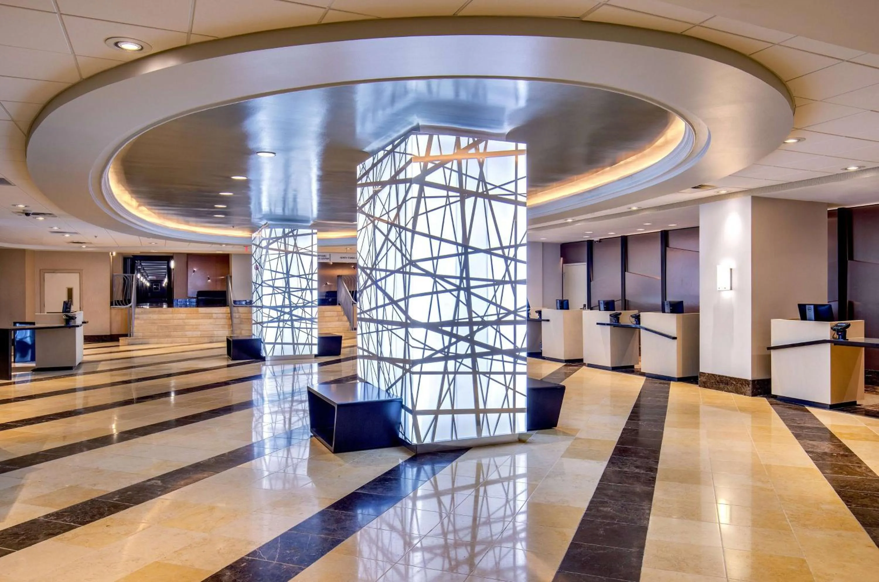 Lobby or reception in Courtland Grand Hotel, Trademark Collection by Wyndham