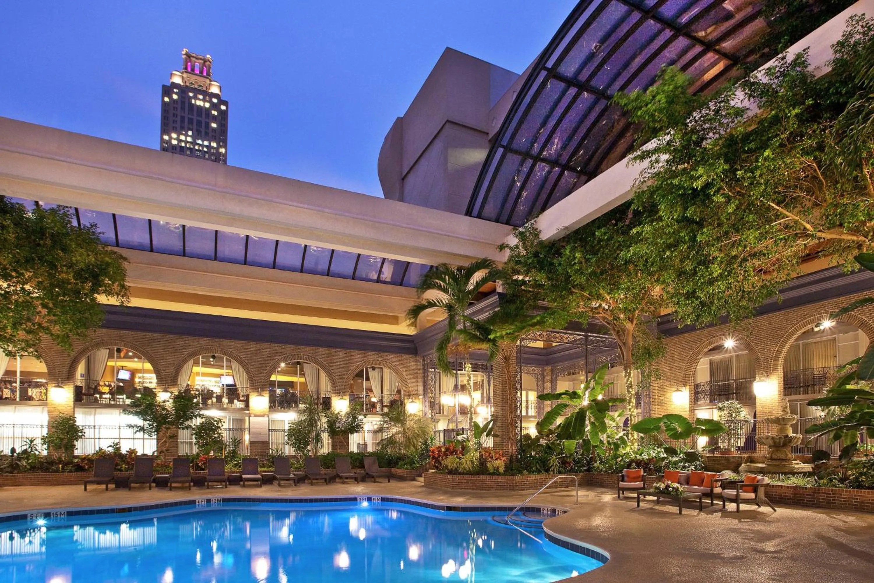 Swimming pool in Courtland Grand Hotel, Trademark Collection by Wyndham