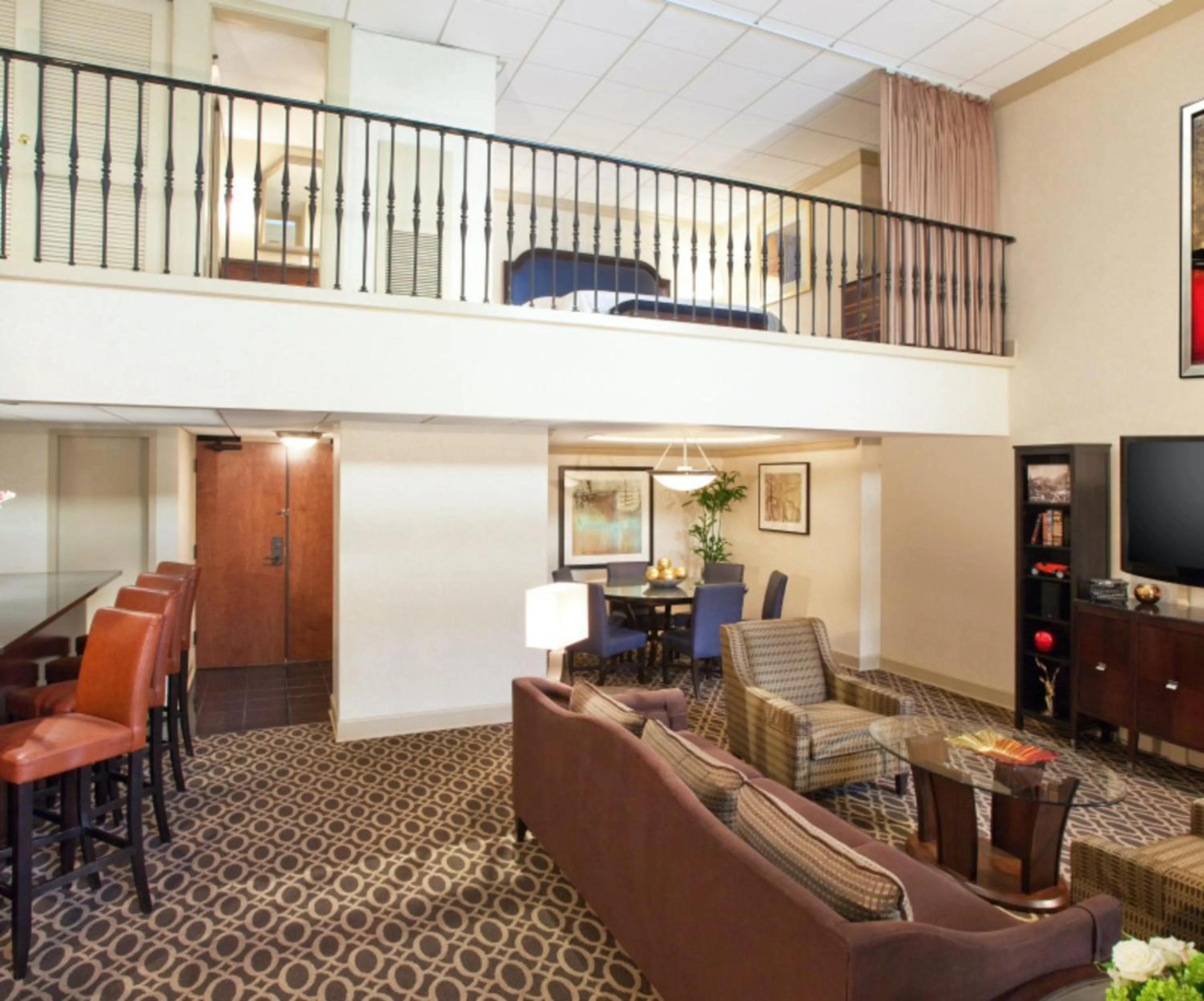 Living room in Courtland Grand Hotel, Trademark Collection by Wyndham