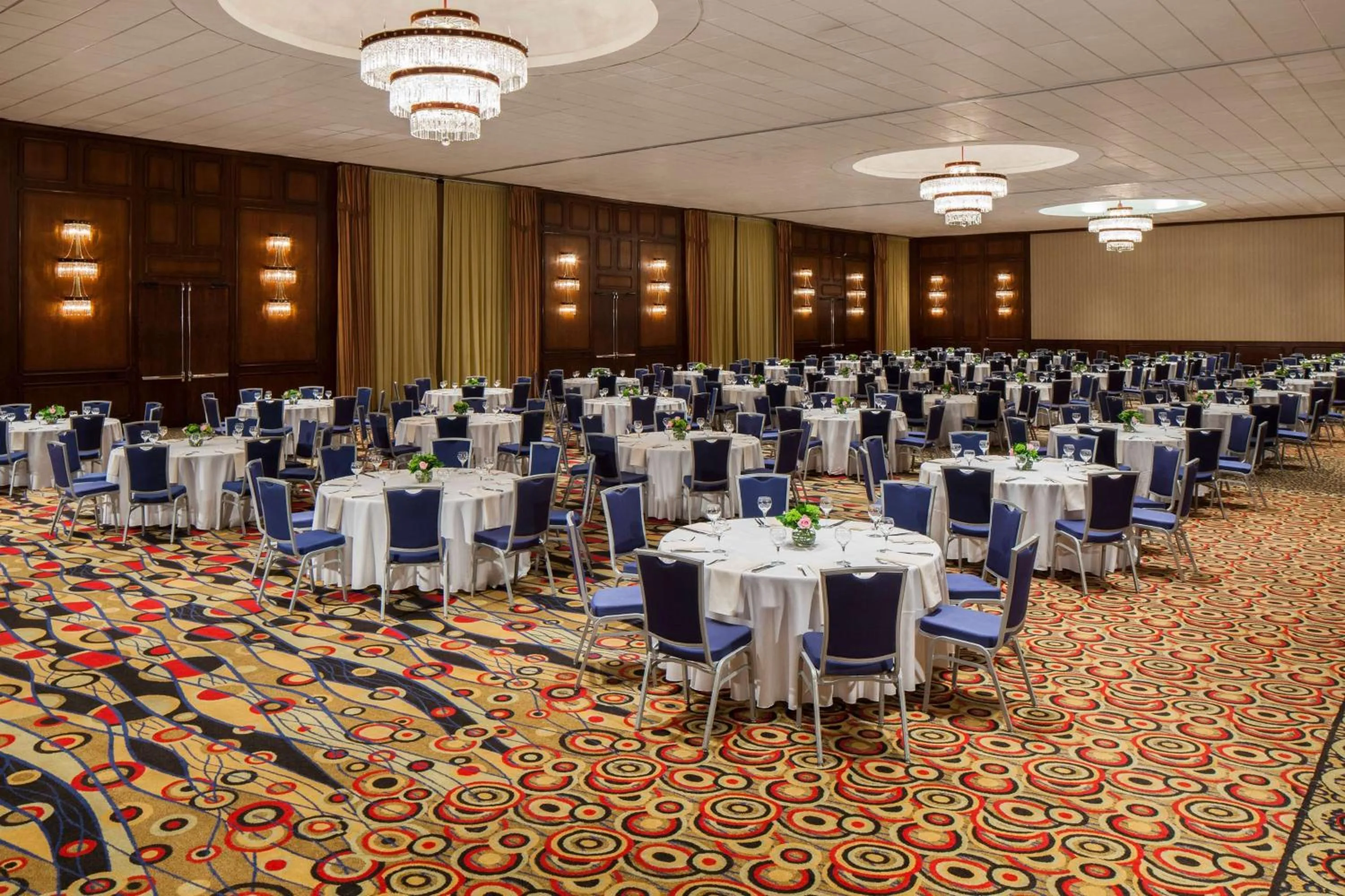 Meeting/conference room in Courtland Grand Hotel, Trademark Collection by Wyndham