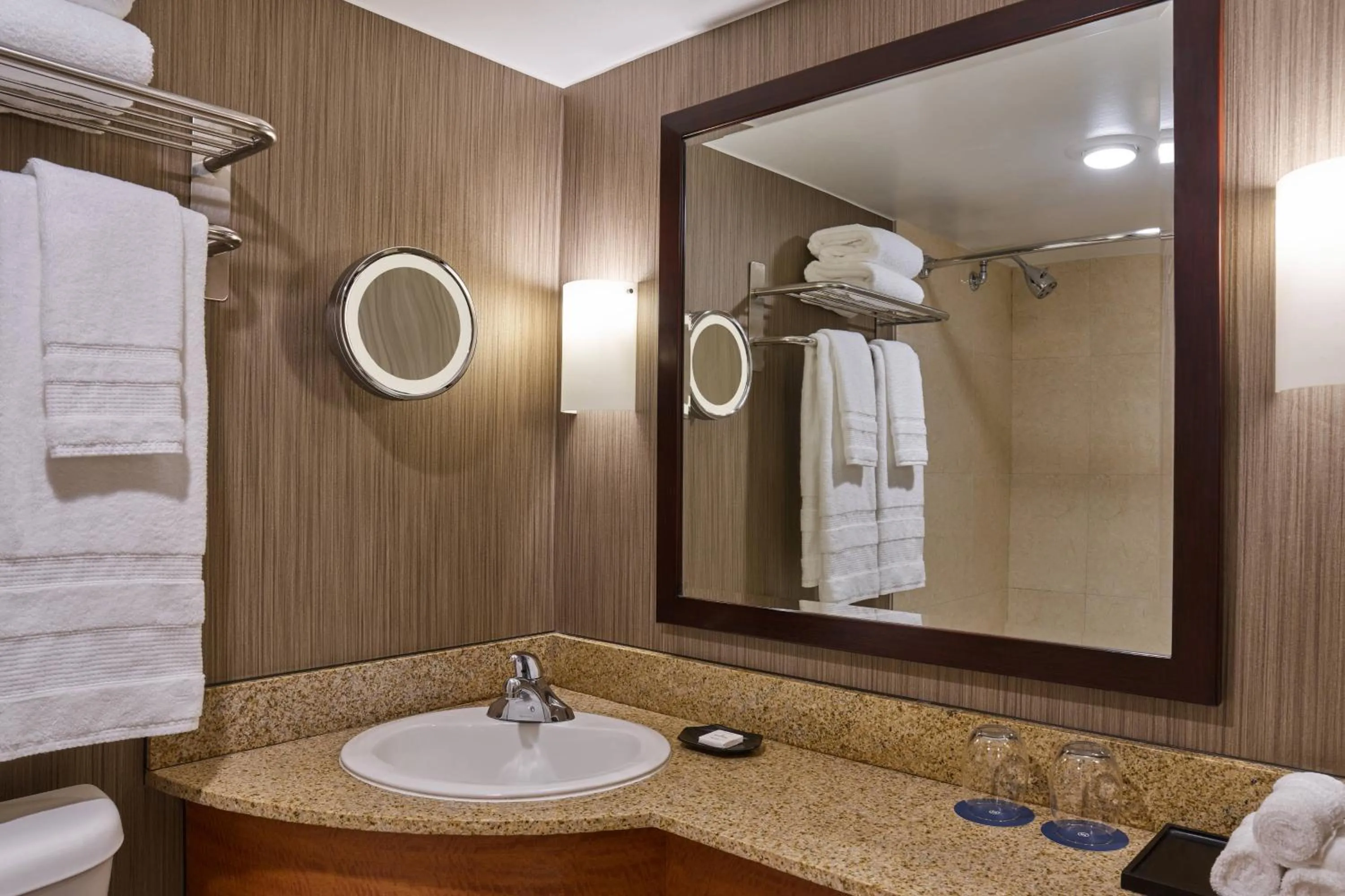 Bathroom in Courtland Grand Hotel, Trademark Collection by Wyndham