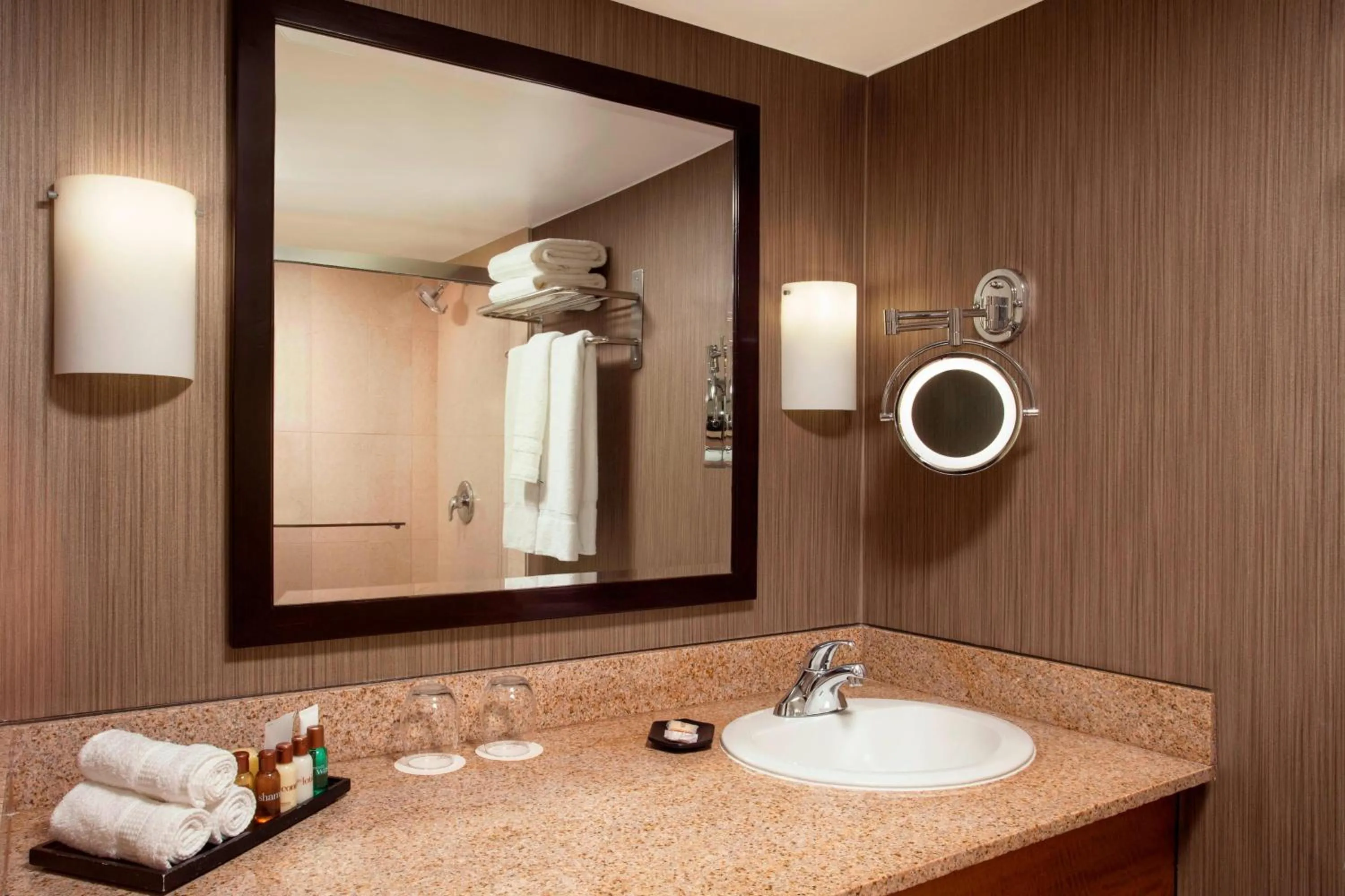 Bathroom in Courtland Grand Hotel, Trademark Collection by Wyndham