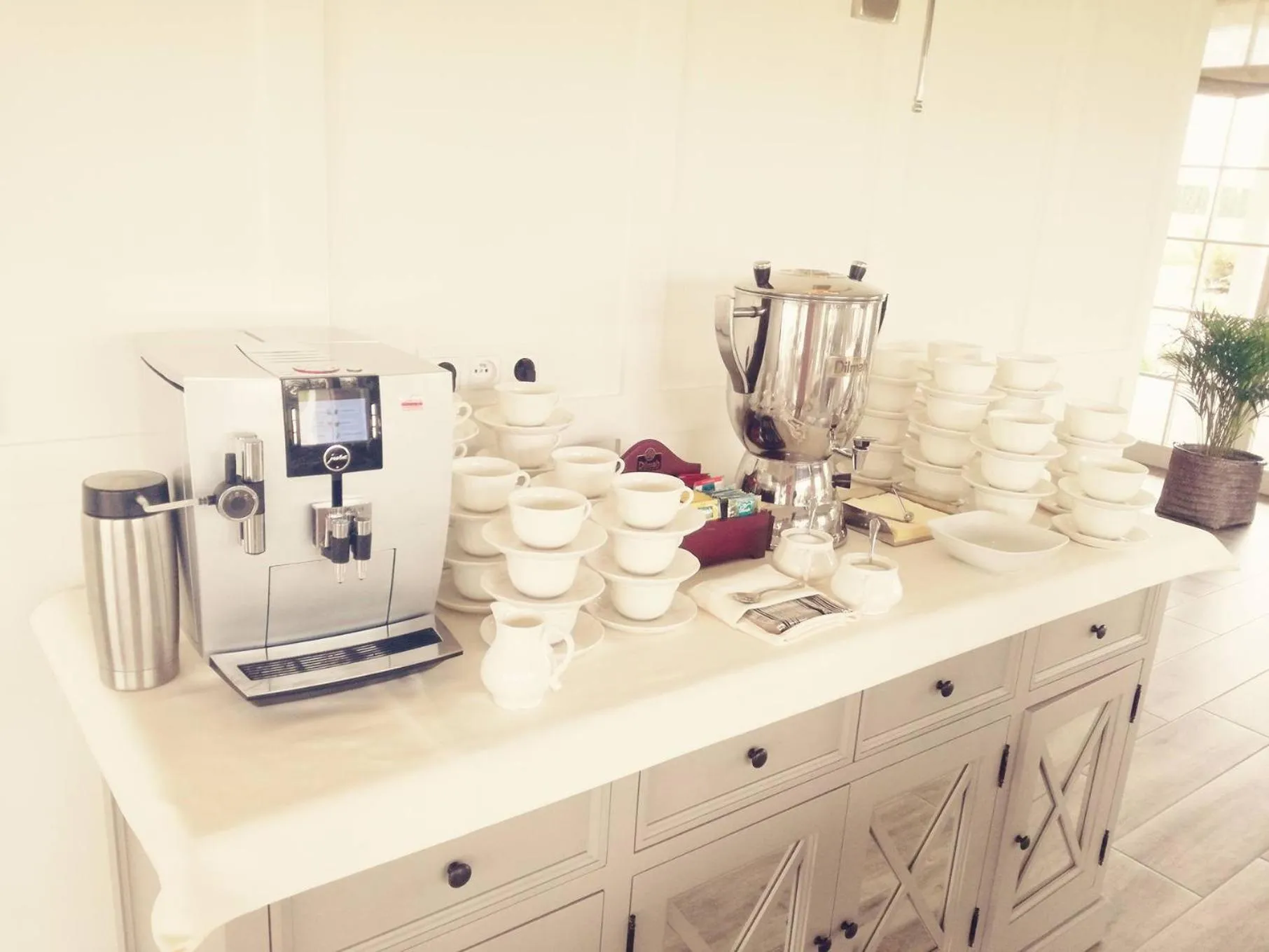 Breakfast in Rezydencja Miętowe Wzgórza Mansion House