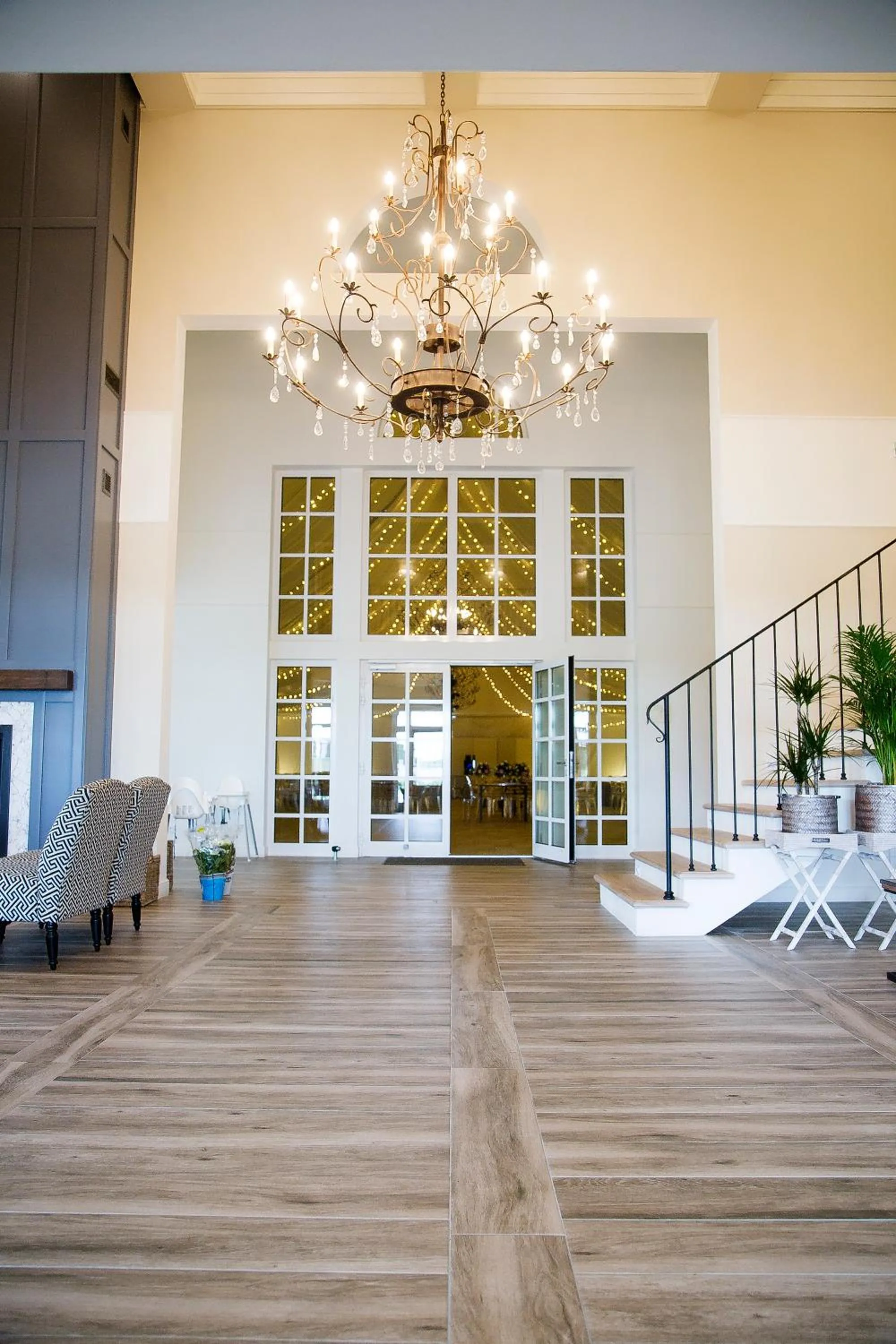 Lobby or reception in Rezydencja Miętowe Wzgórza Mansion House