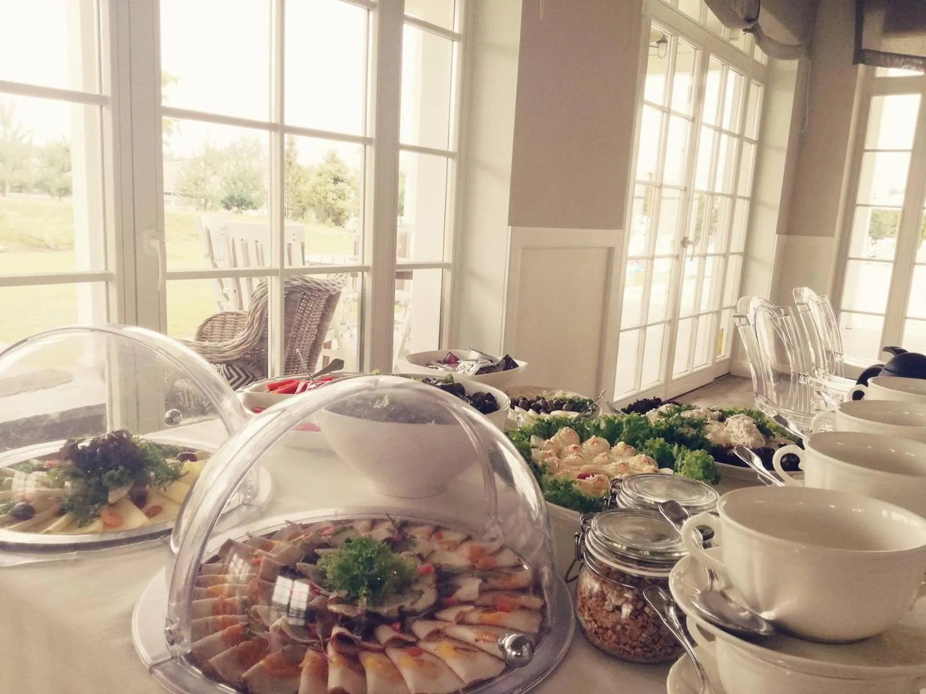 Breakfast in Rezydencja Miętowe Wzgórza Mansion House