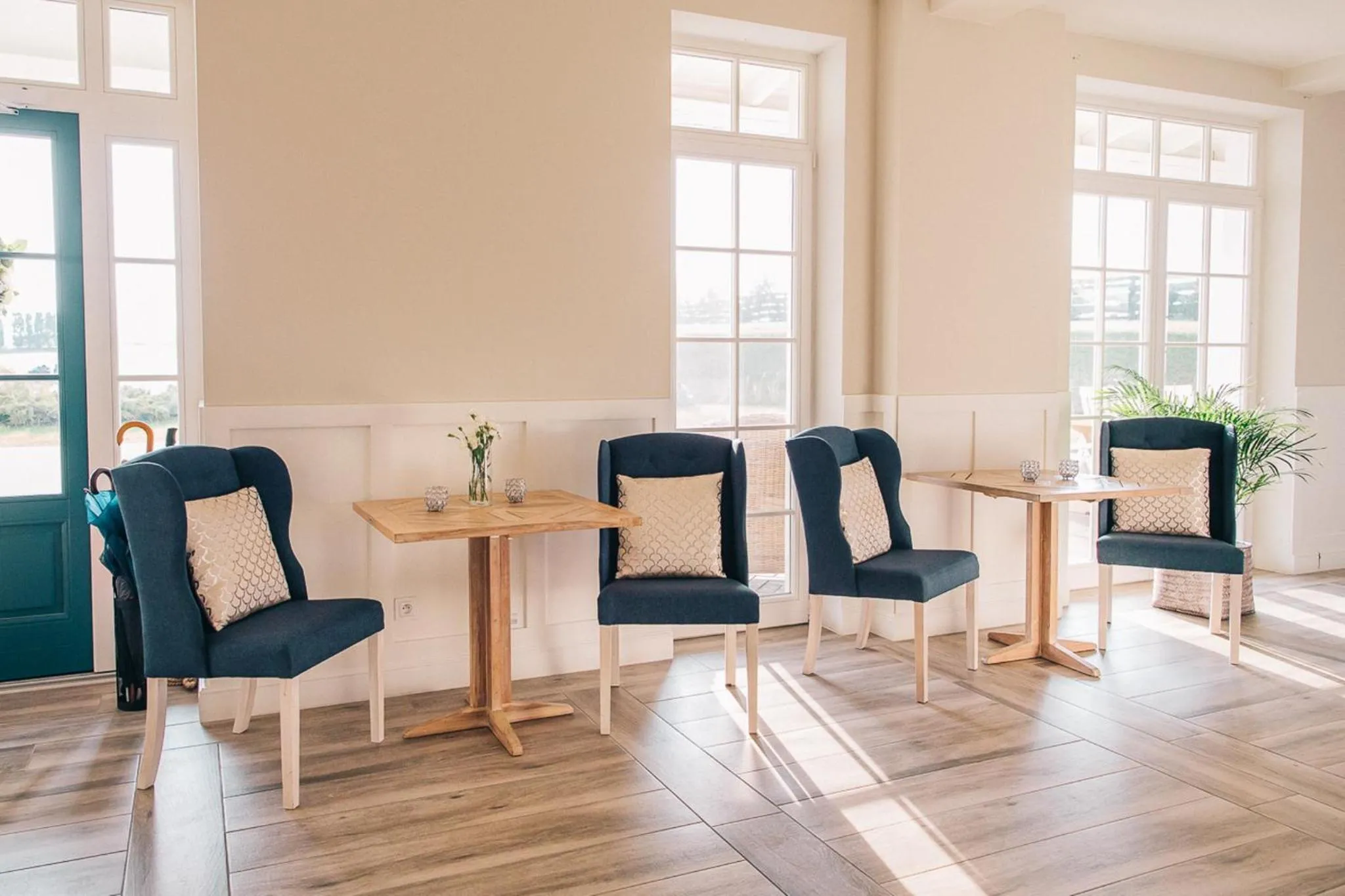 Lobby or reception in Rezydencja Miętowe Wzgórza Mansion House