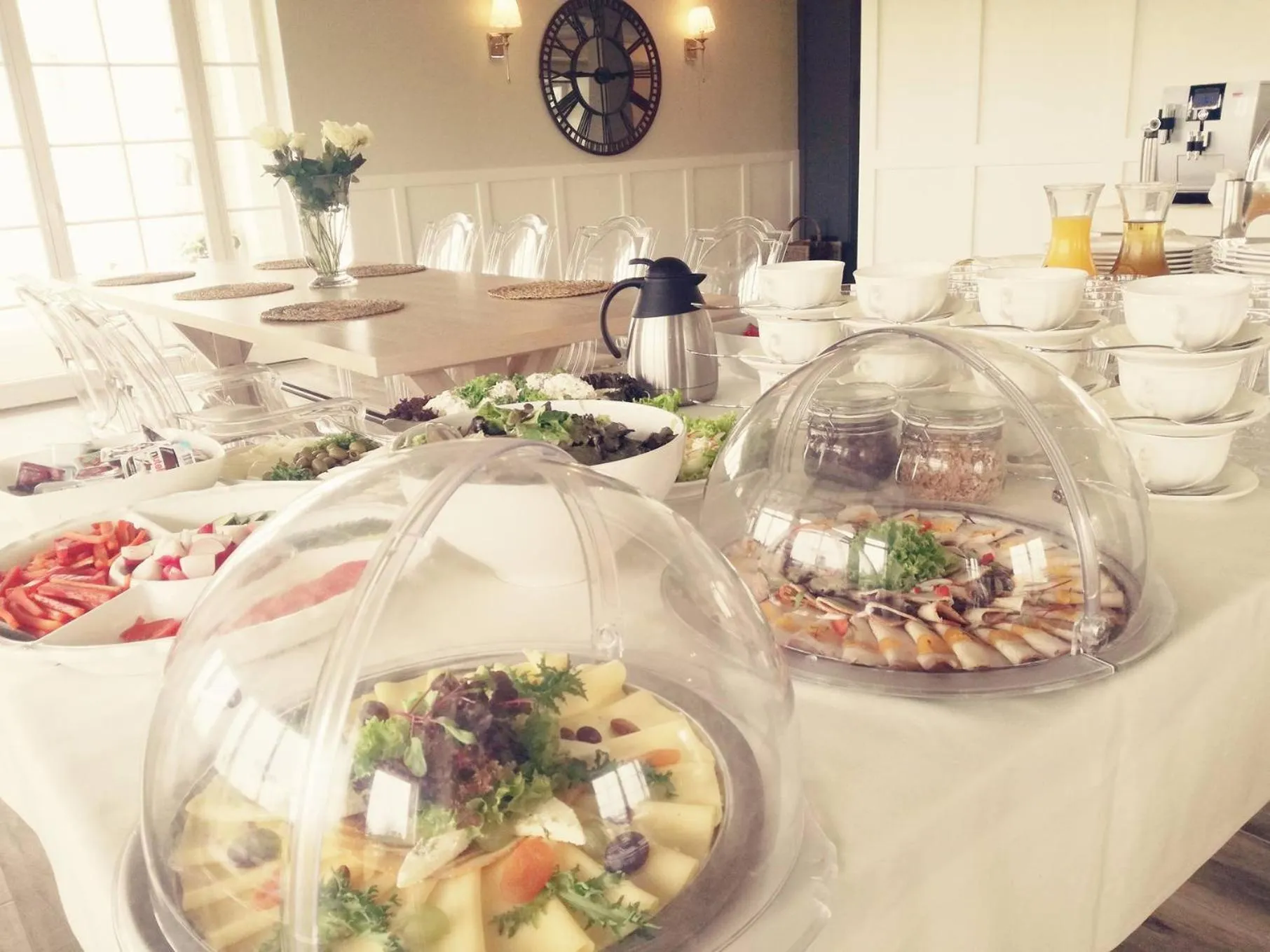 Breakfast in Rezydencja Miętowe Wzgórza Mansion House