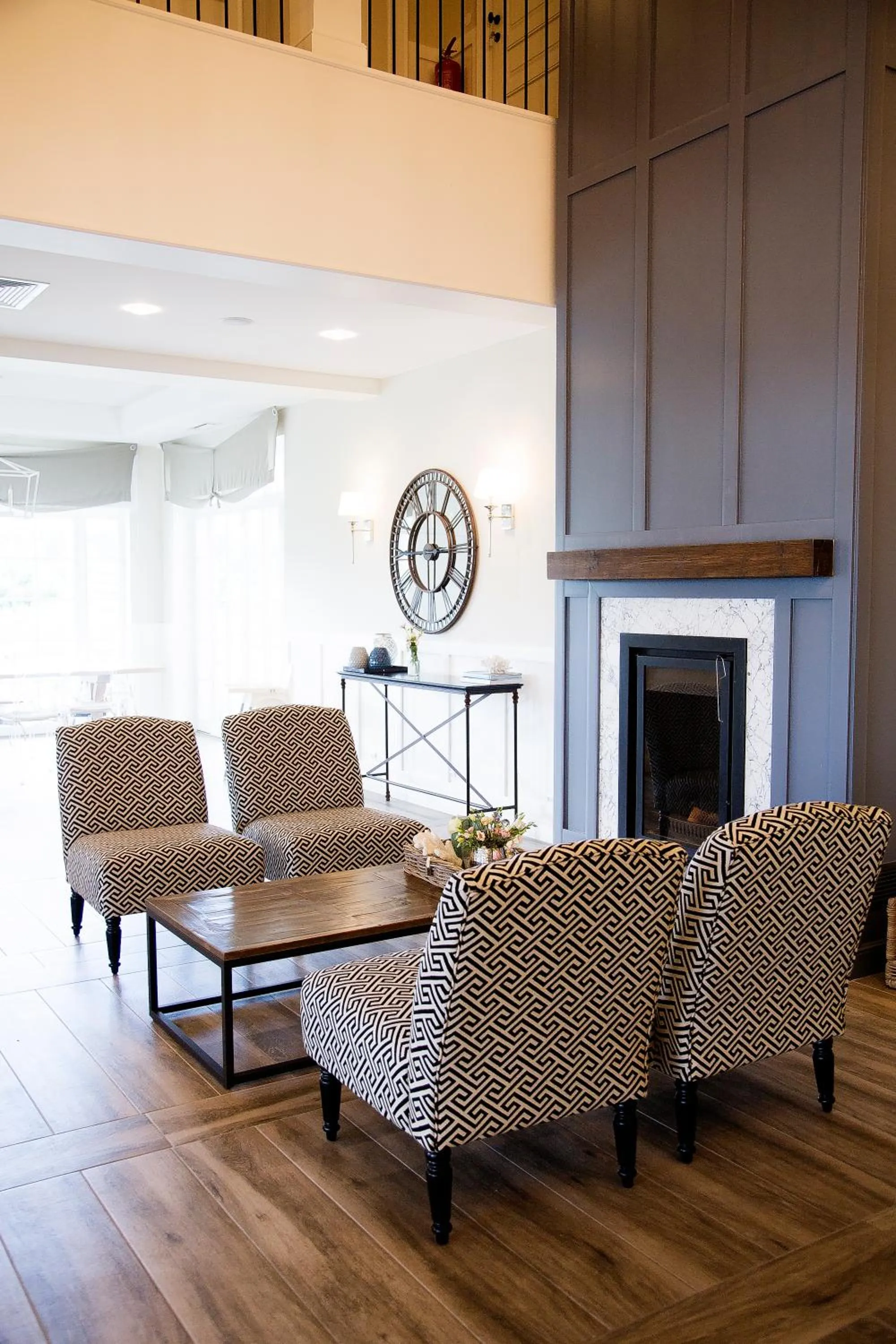 Lobby or reception in Rezydencja Miętowe Wzgórza Mansion House