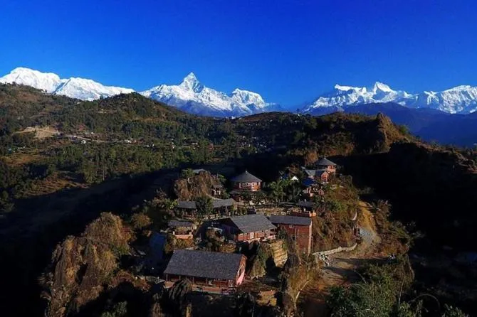 Day in Rock Garden Resort