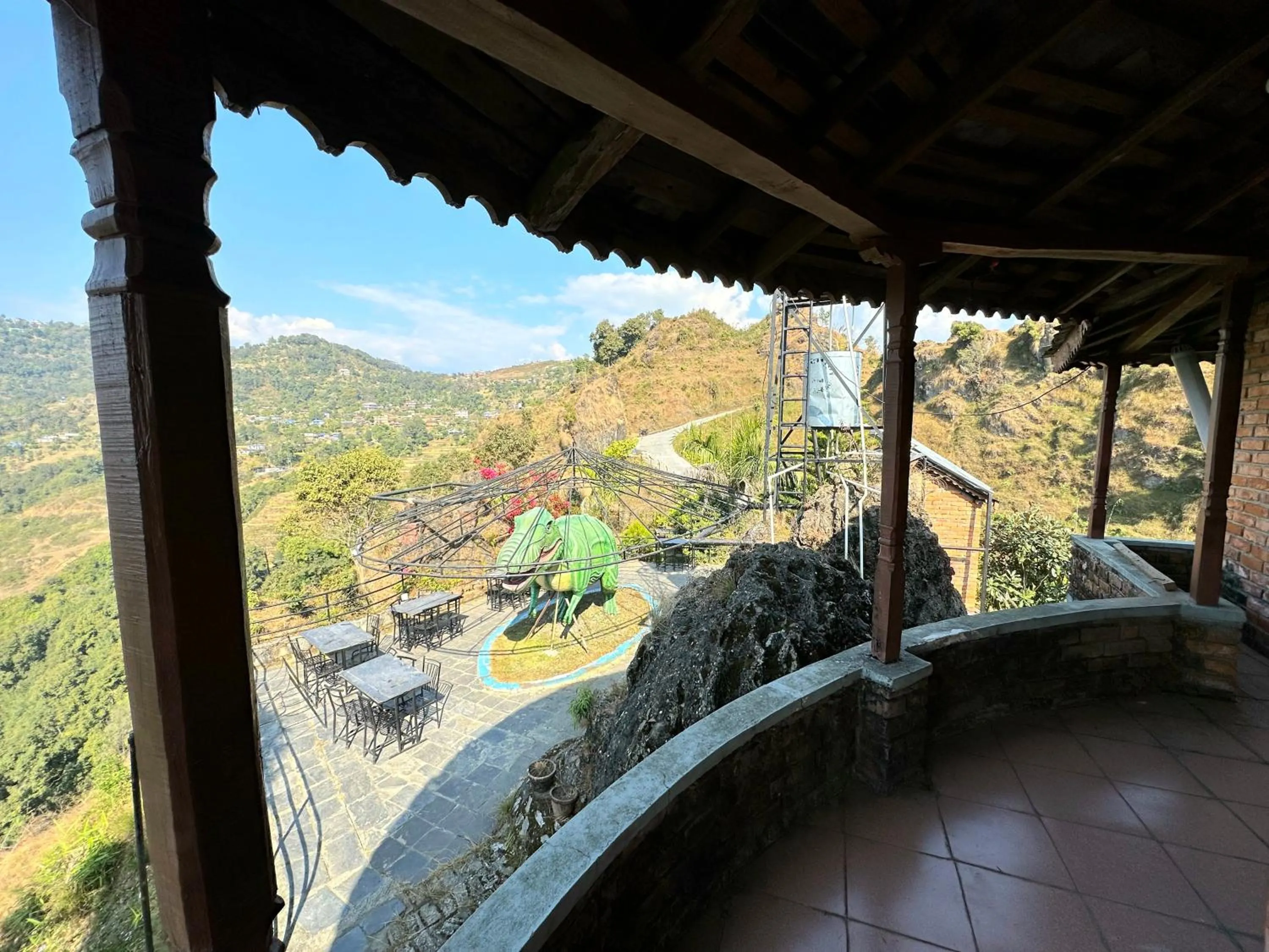 Natural landscape in Rock Garden Resort