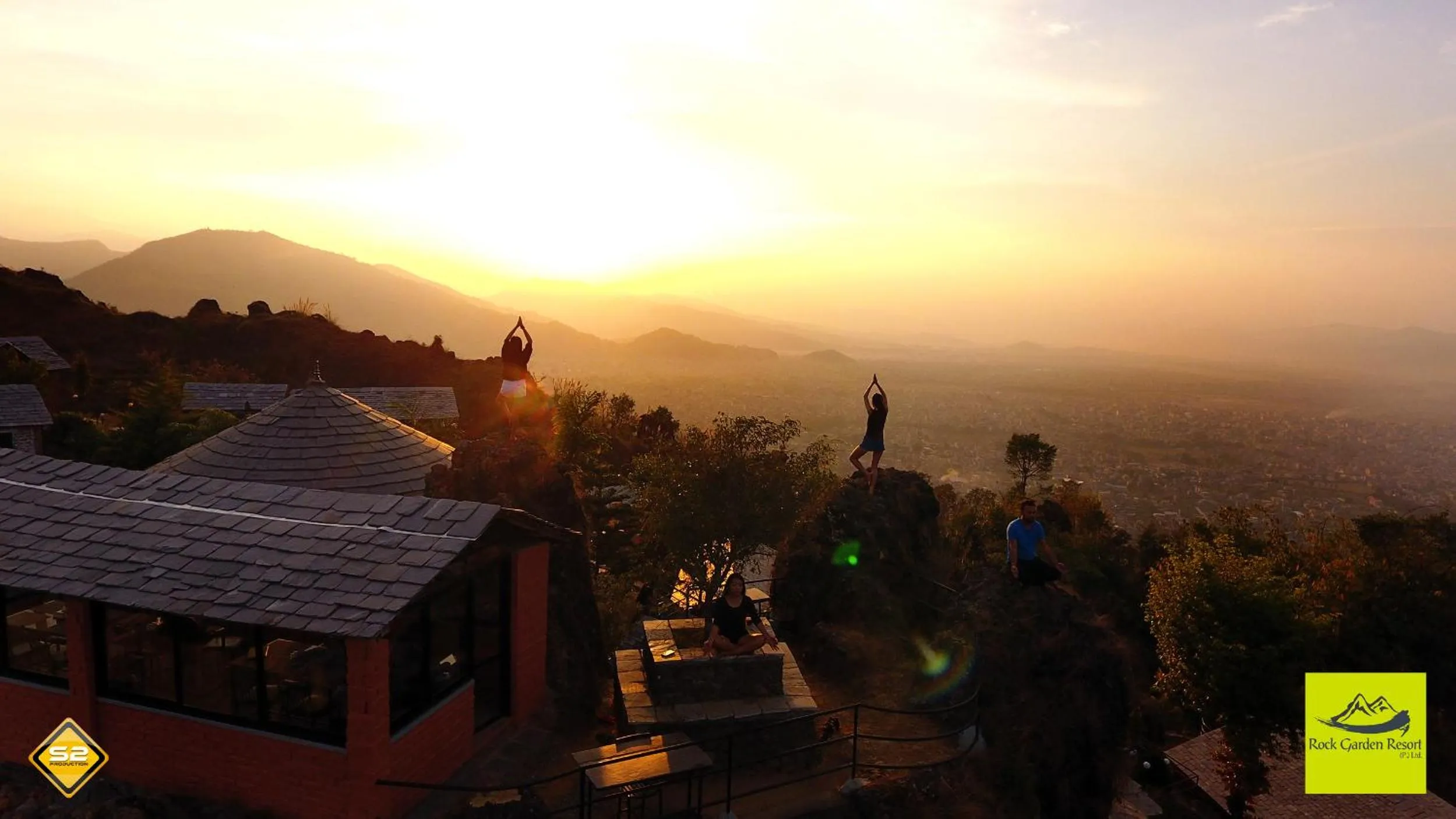 Natural landscape in Rock Garden Resort