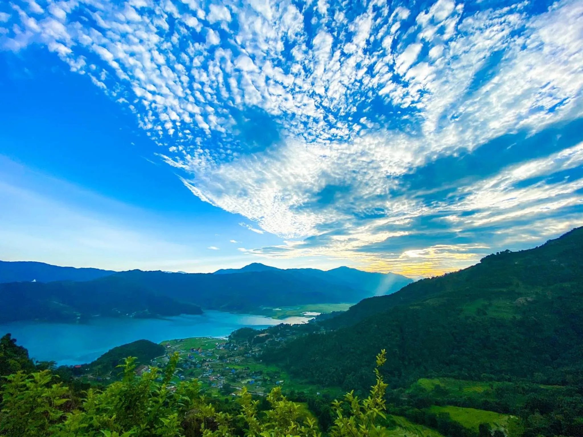 Natural landscape in Rock Garden Resort