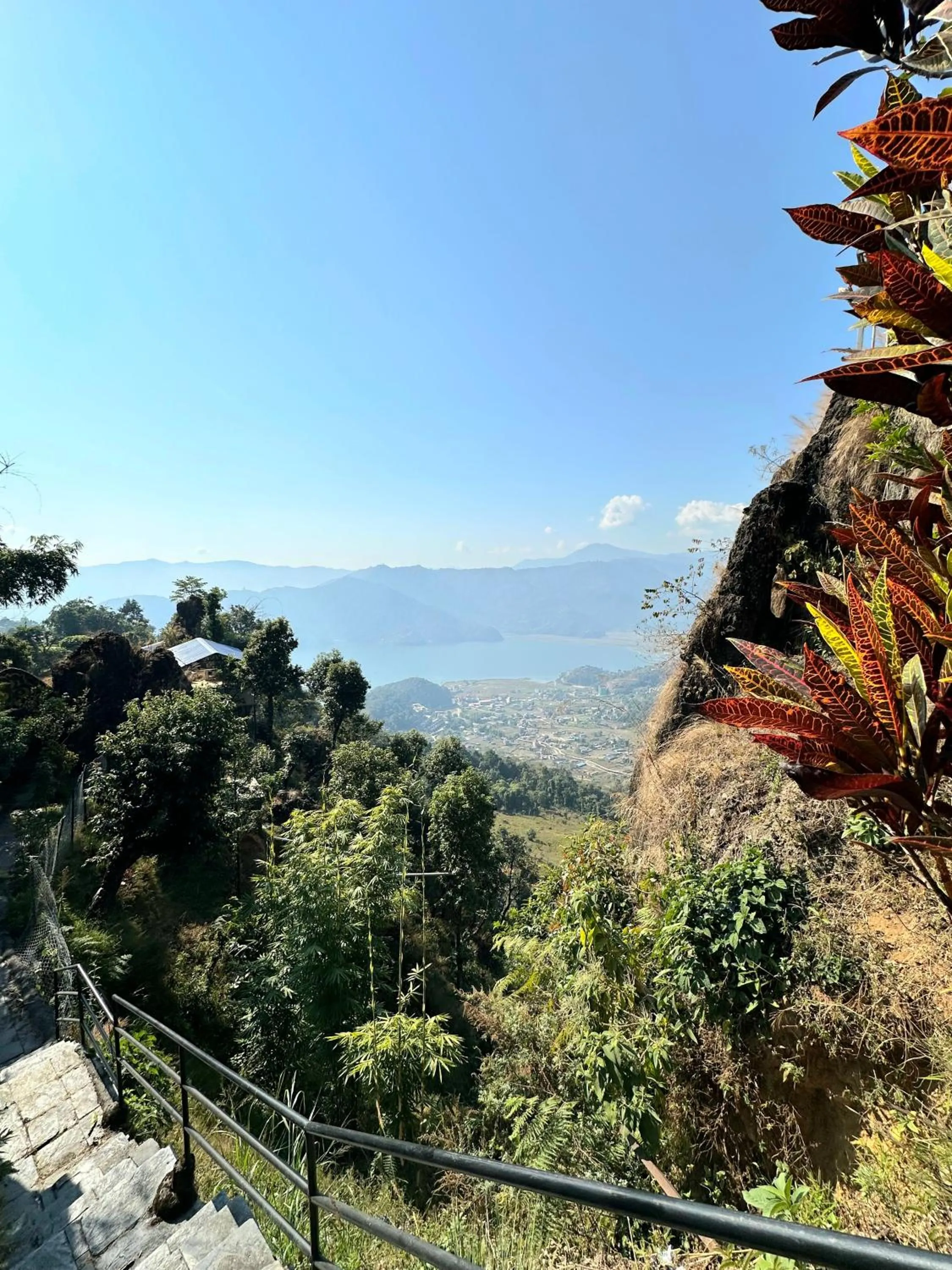 Natural landscape in Rock Garden Resort