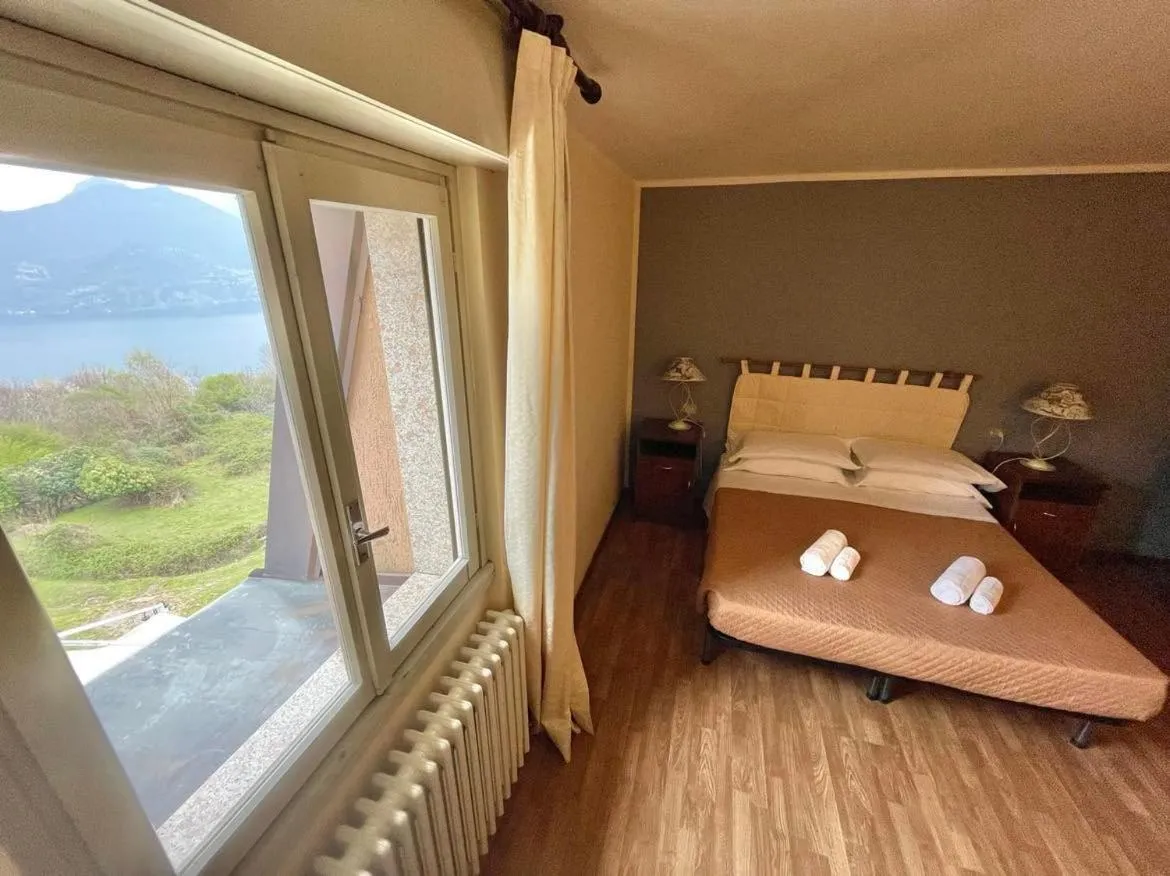 Bed in Hotel Ristorante La Sorgente