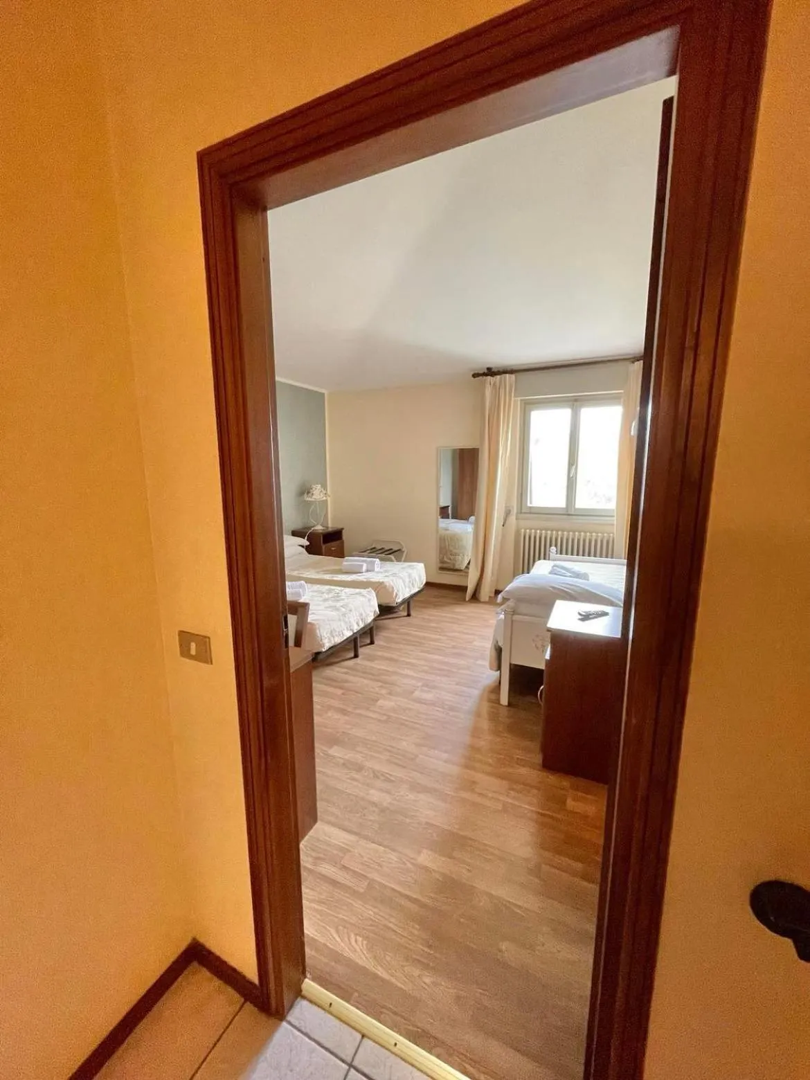 Bedroom in Hotel Ristorante La Sorgente