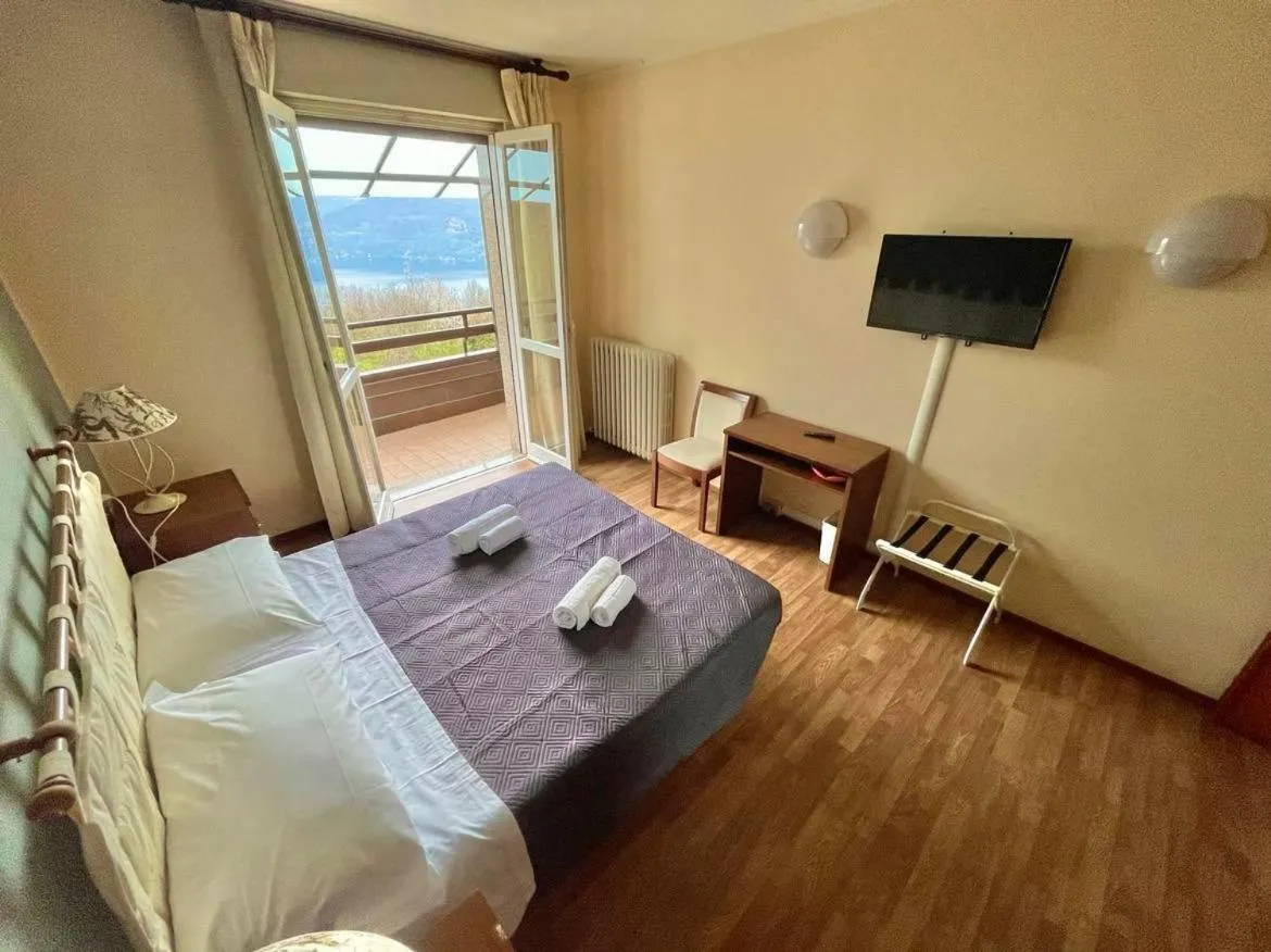 Bed in Hotel Ristorante La Sorgente