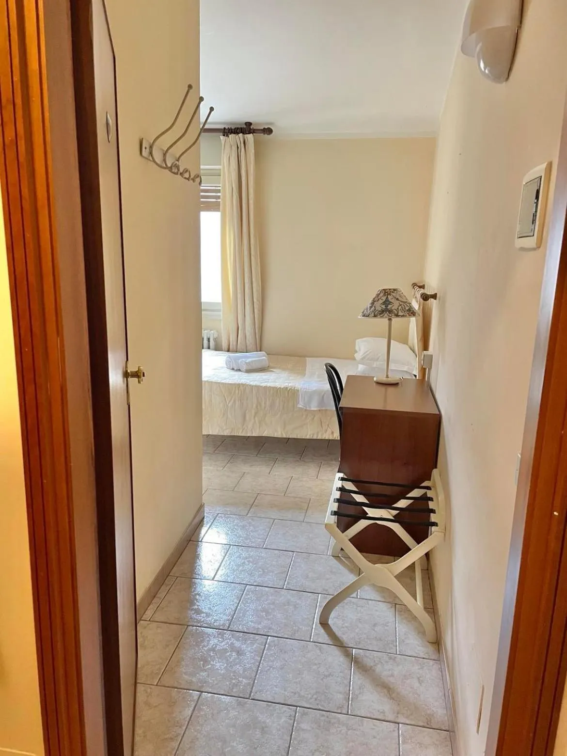 Bed in Hotel Ristorante La Sorgente