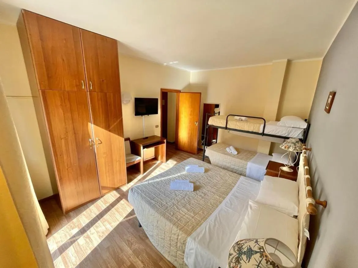 Bed in Hotel Ristorante La Sorgente