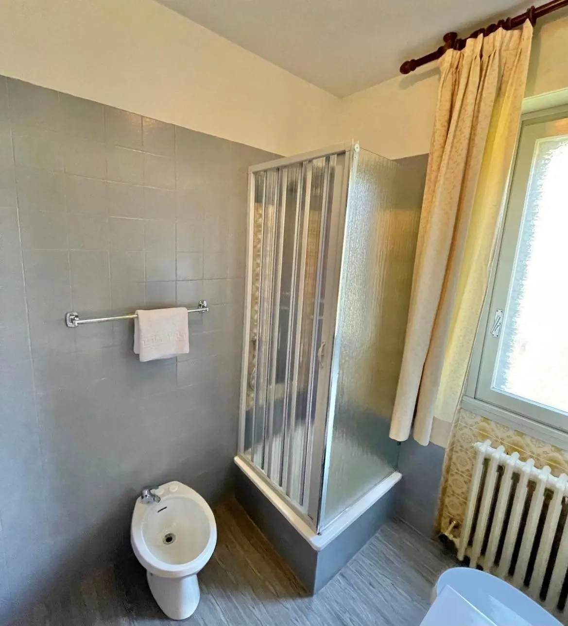 Shower in Hotel Ristorante La Sorgente