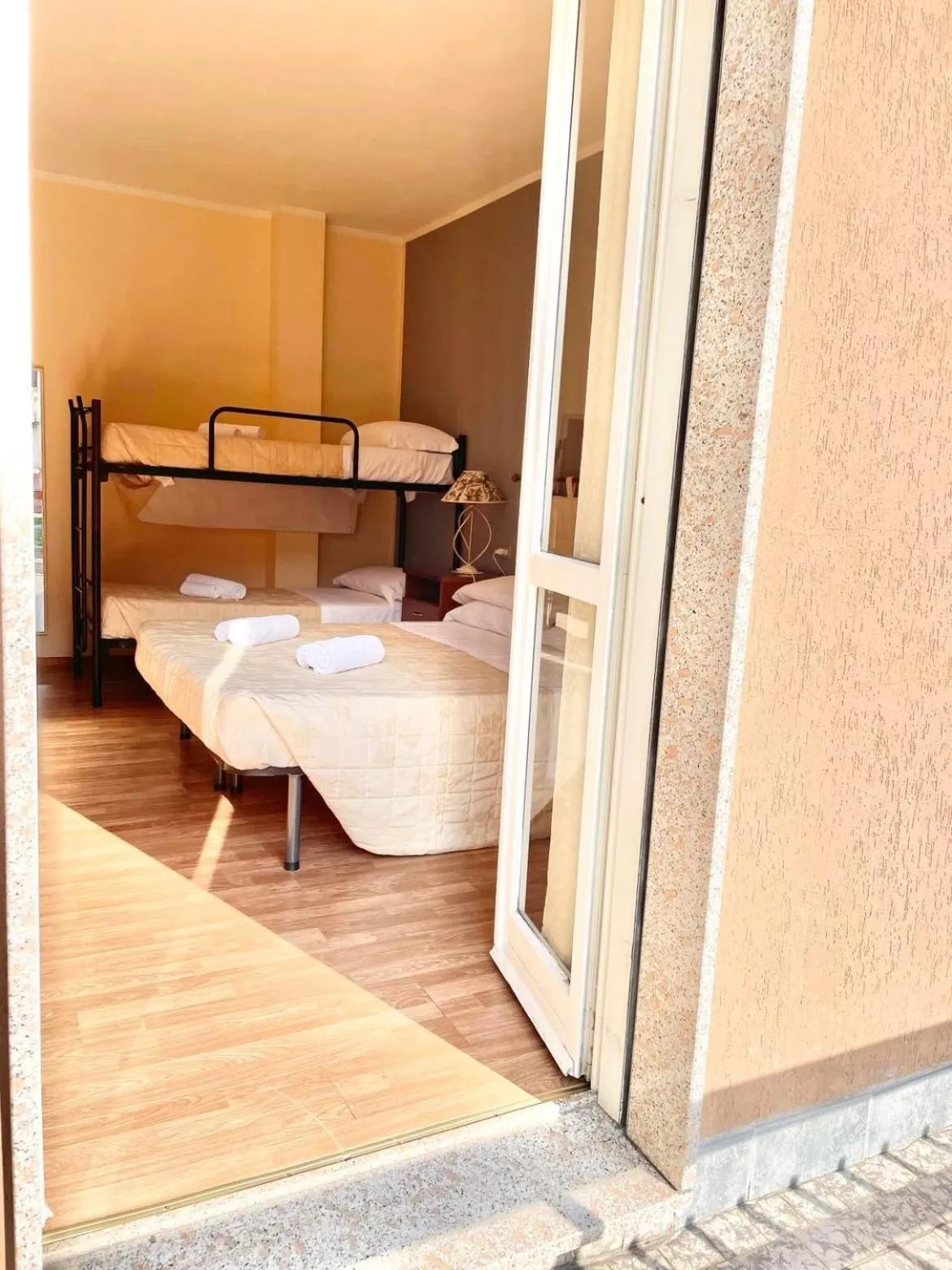 Bed in Hotel Ristorante La Sorgente