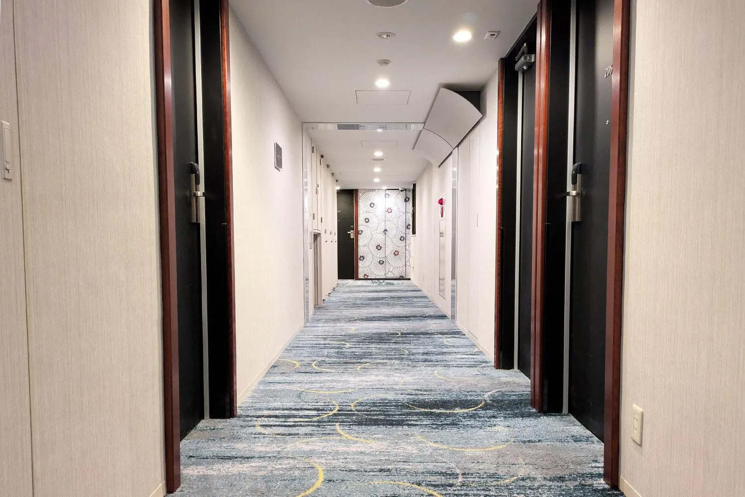 Decorative detail in Hotel Nihonbashi Saibo