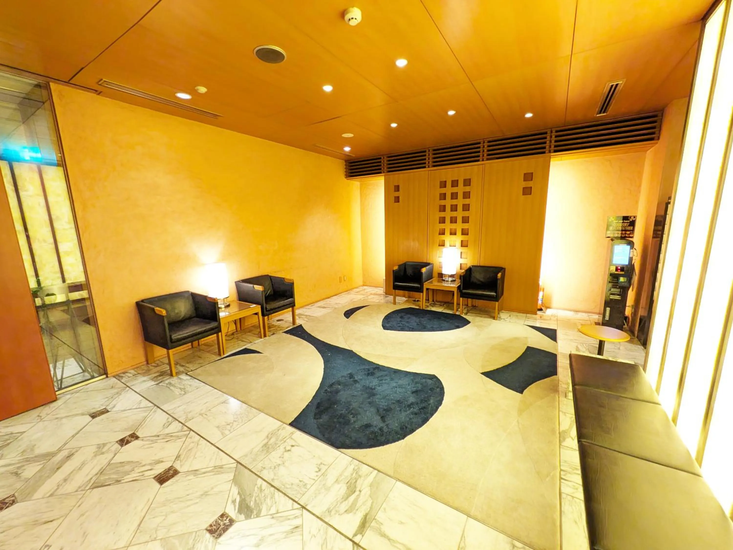 Lobby or reception in Hotel Nihonbashi Saibo