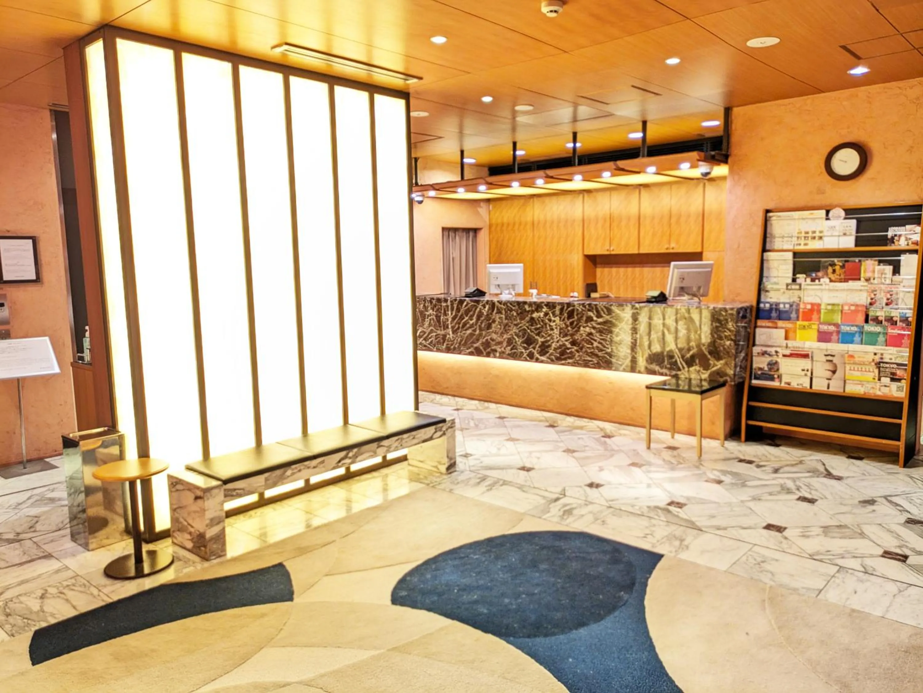Lobby or reception in Hotel Nihonbashi Saibo