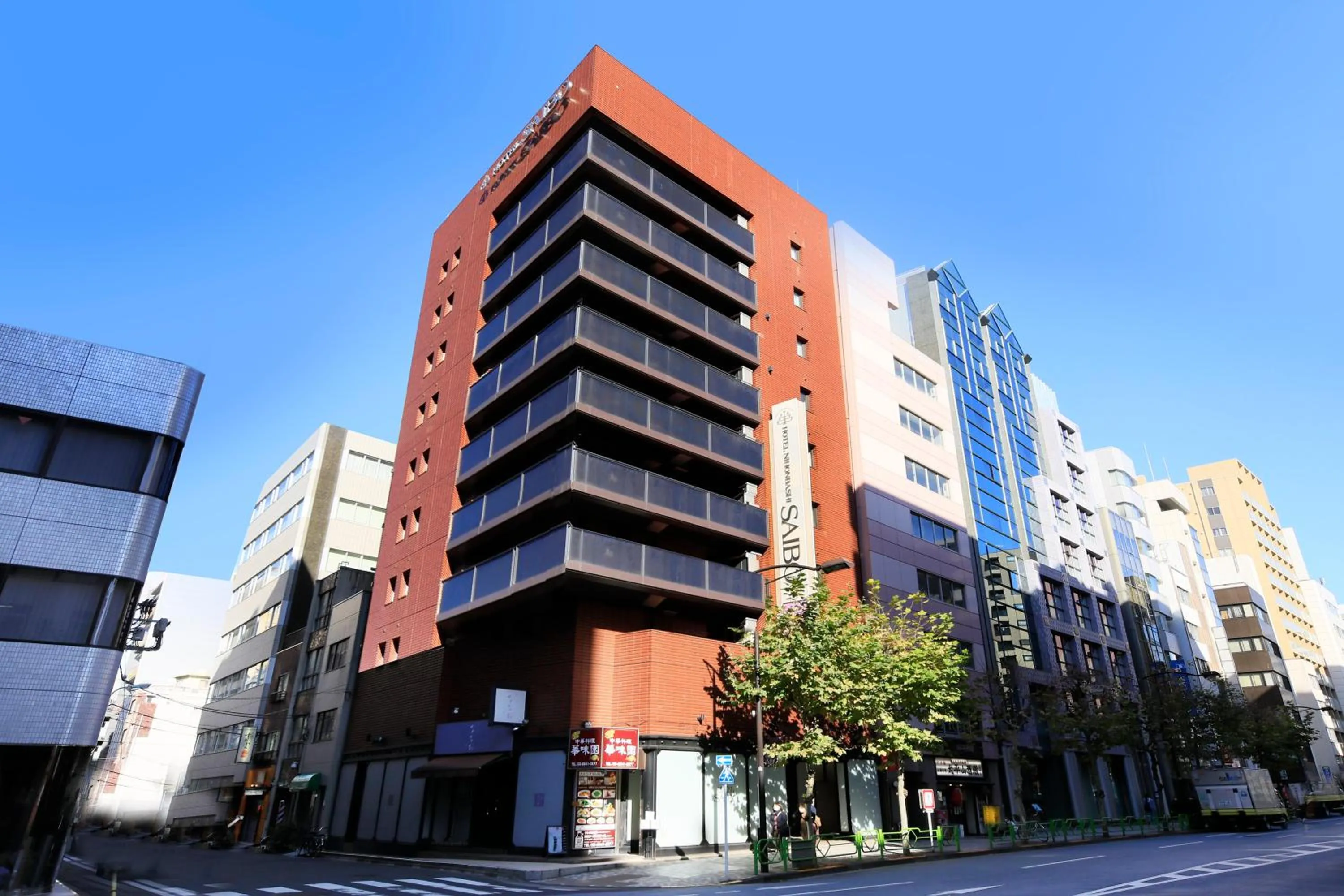 Property building in Hotel Nihonbashi Saibo