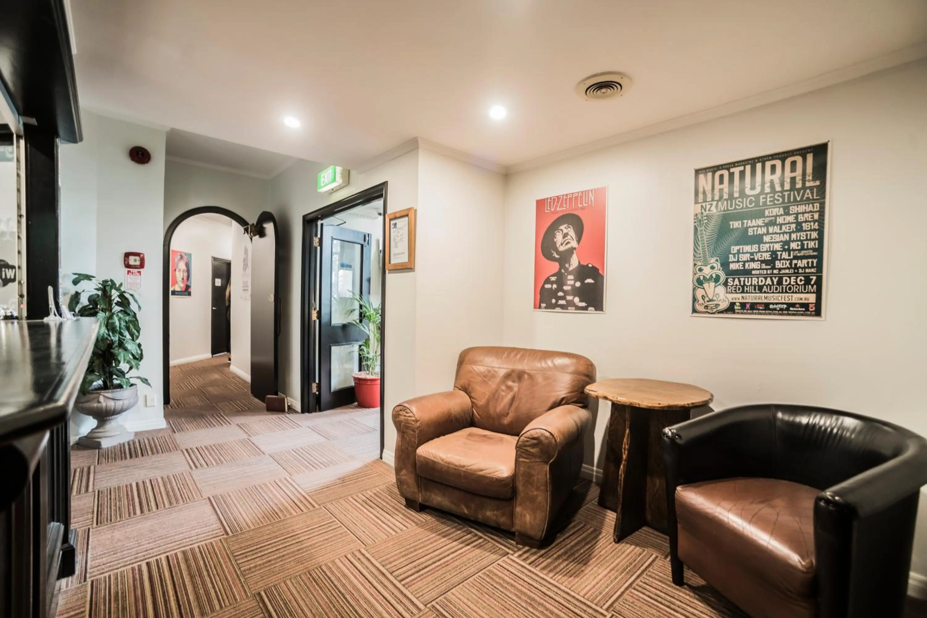 Lobby or reception in Albion Hotel