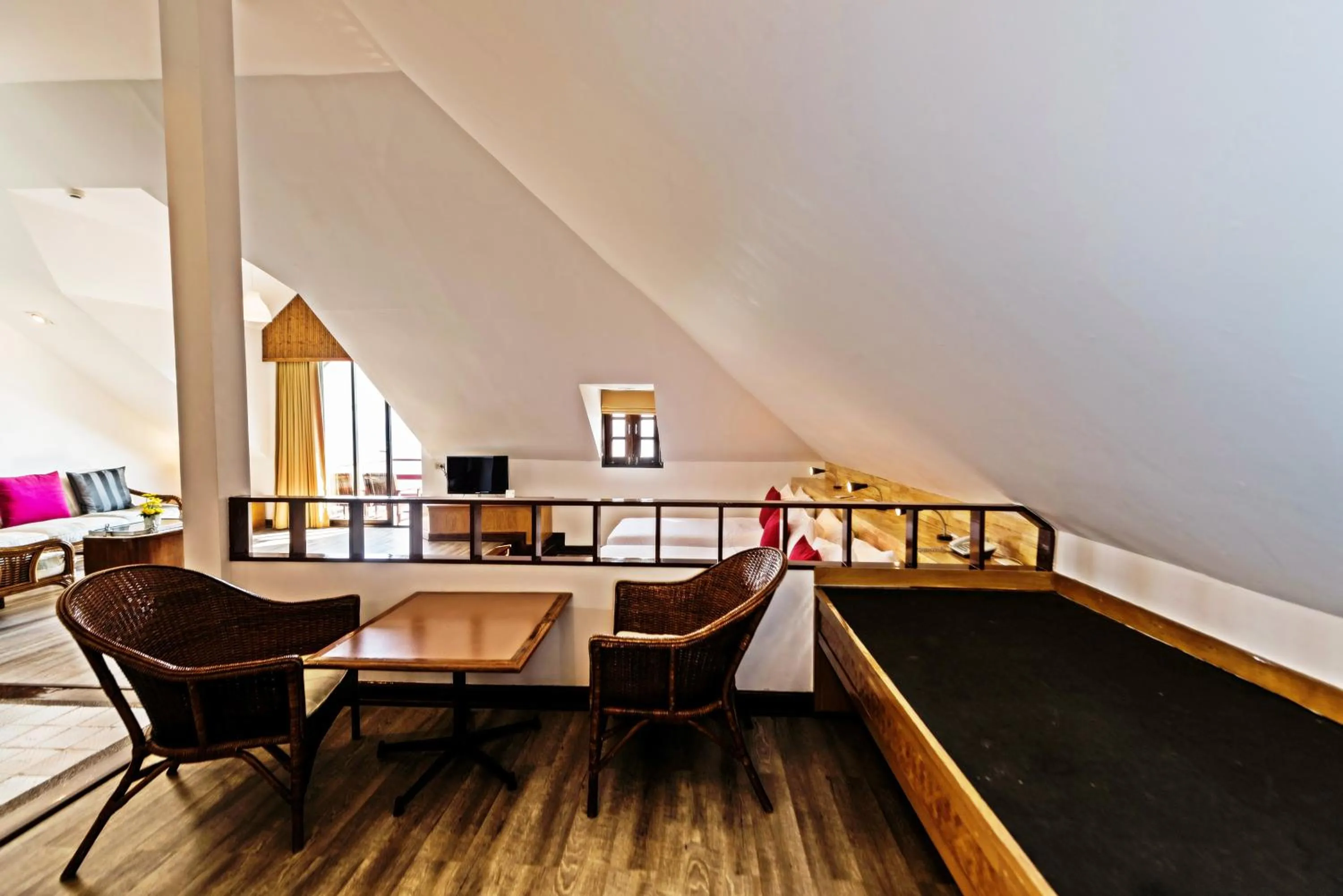 Bed in Rayong Resort Hotel โรงแรมระยองรีสอร์ท