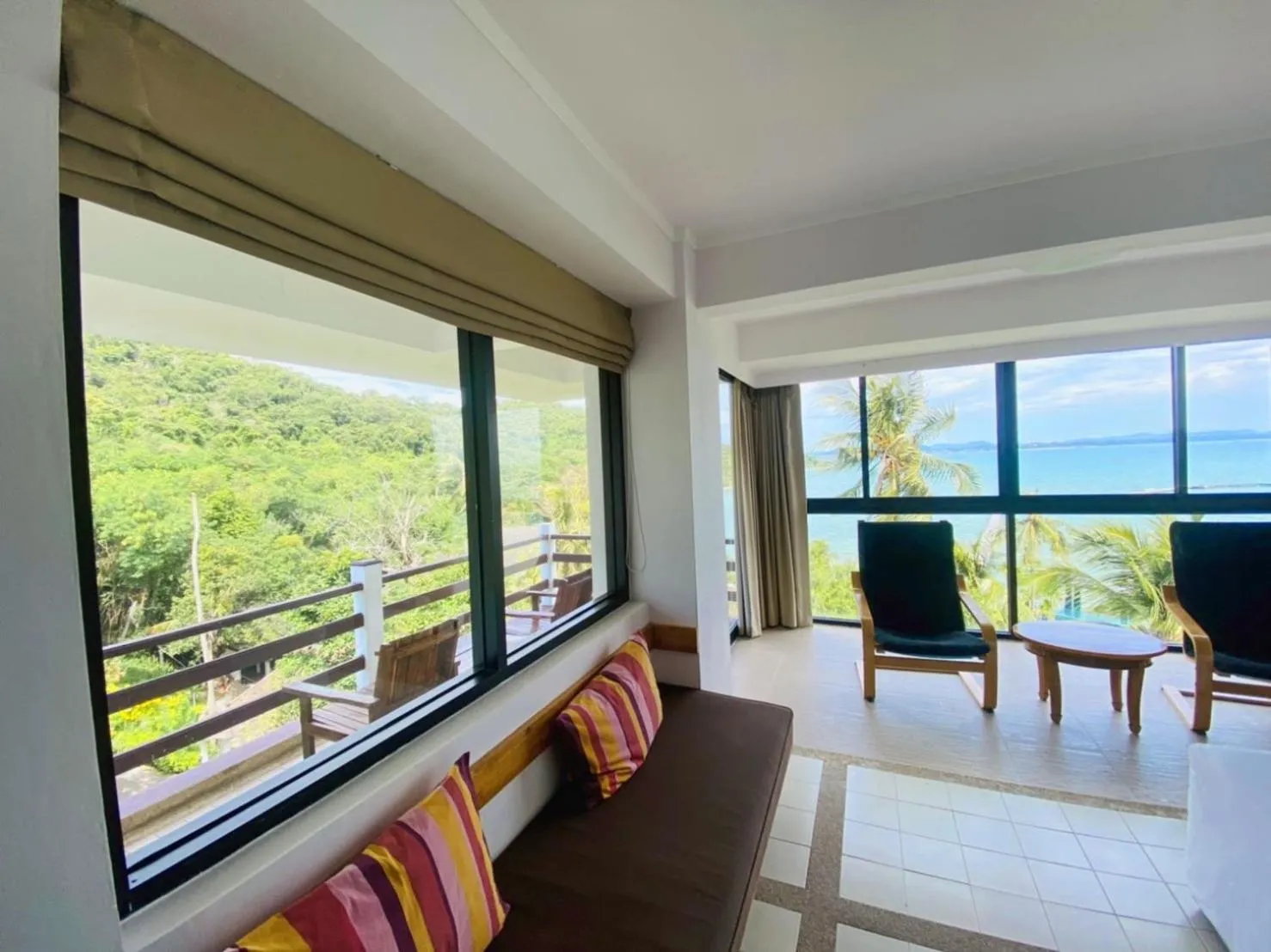 Balcony/Terrace in Rayong Resort Hotel โรงแรมระยองรีสอร์ท