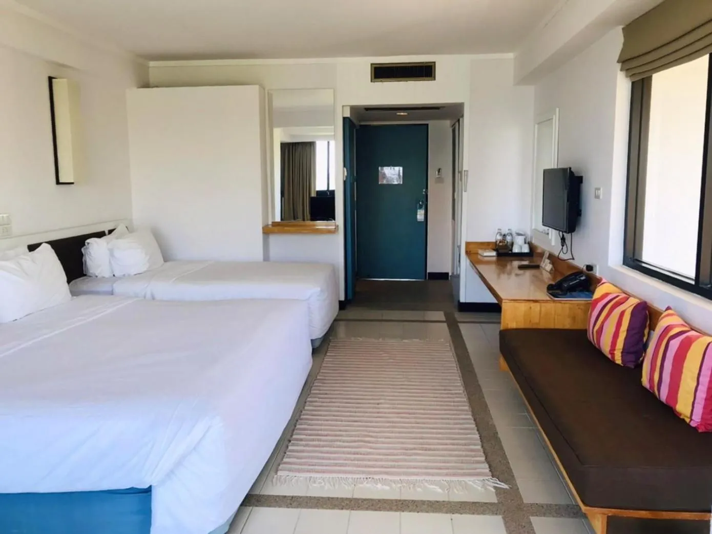 Bedroom, Bed in Rayong Resort Hotel โรงแรมระยองรีสอร์ท