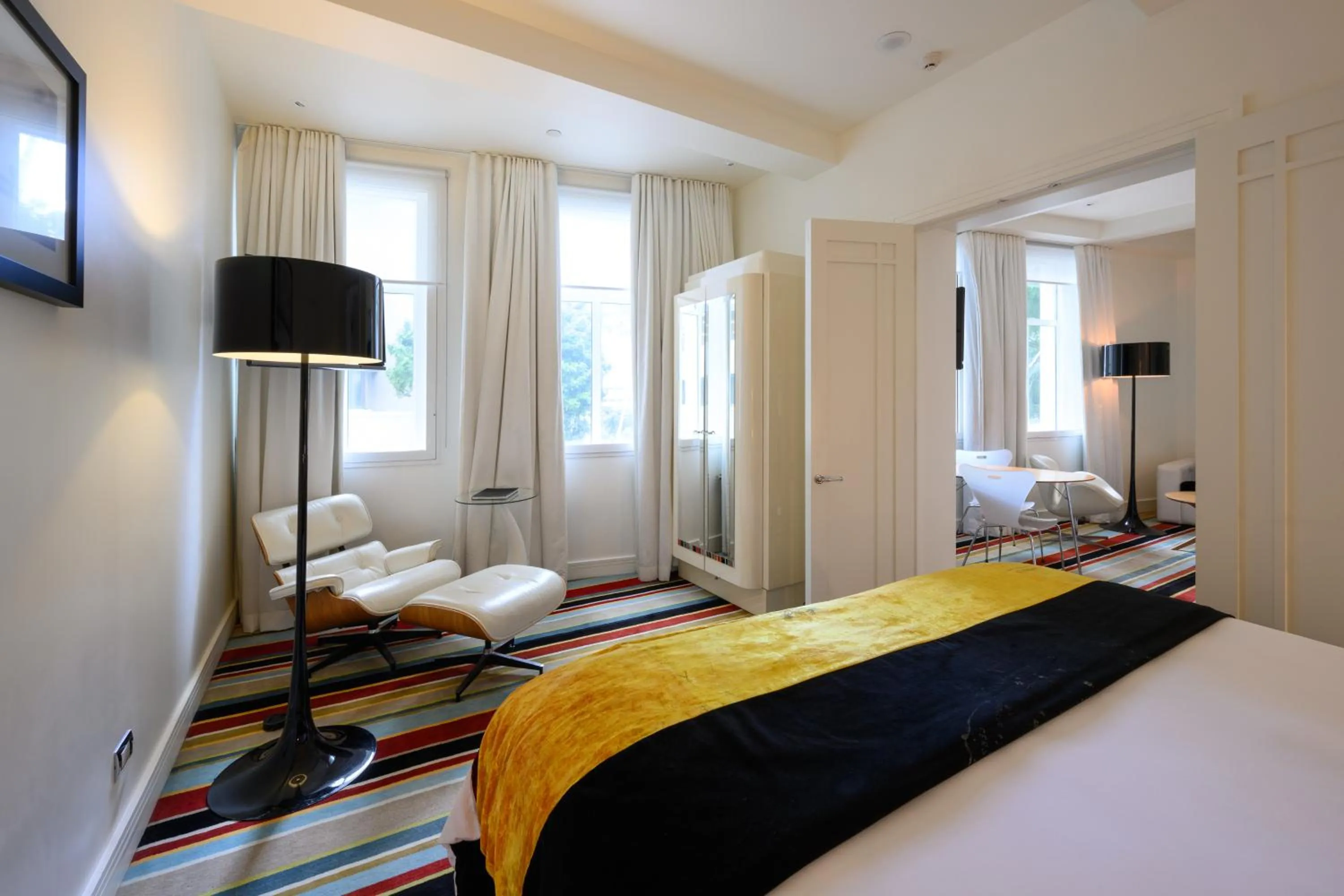 Bed in Hotel DeBrett