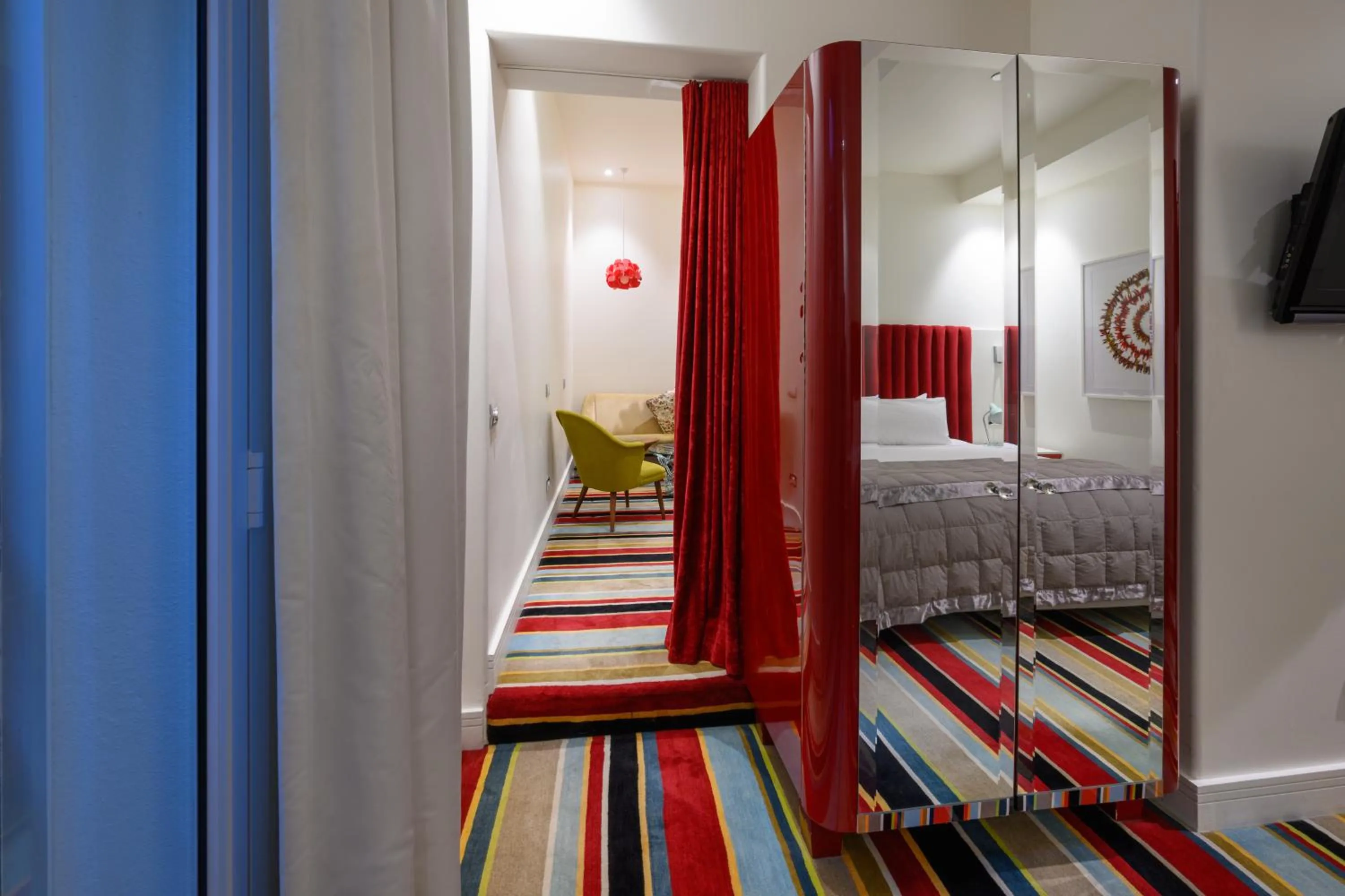 Bed in Hotel DeBrett